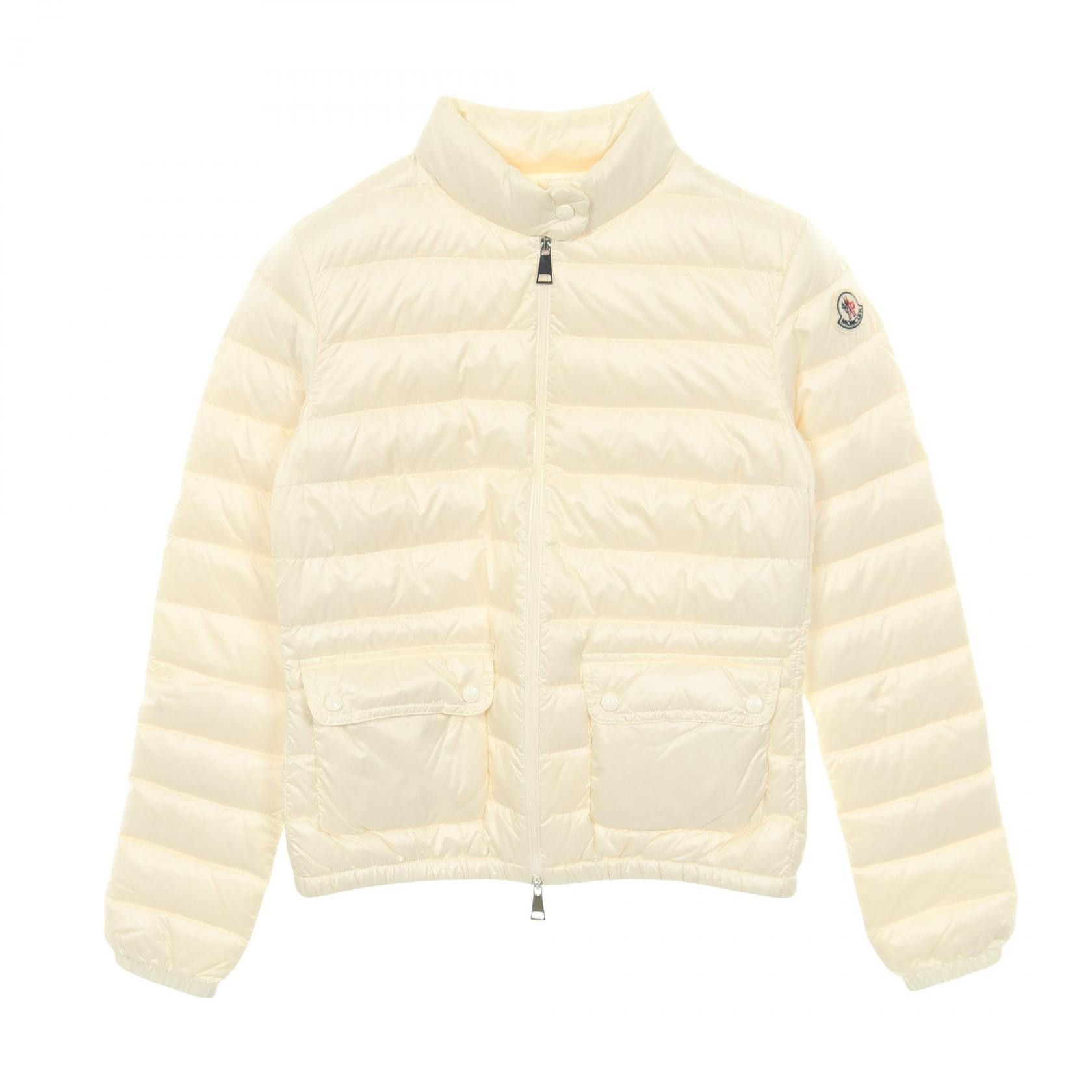 Moncler Moncler MONCLER LANS Nylon Down Jacket Textile Outerwear DUTY FREE for USA Size ONE SIZE - 1 Thumbnail