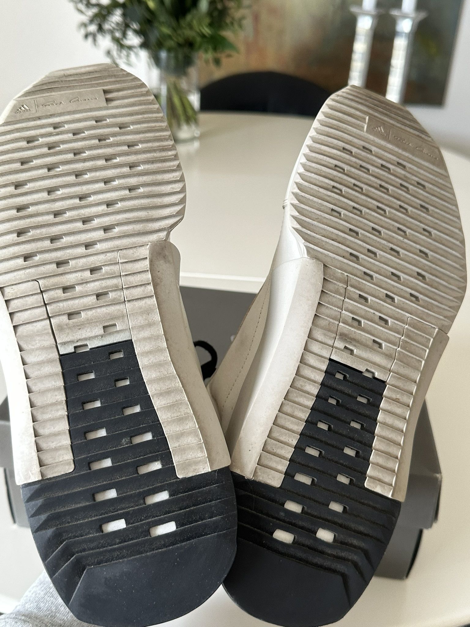 Adidas × Rick Owens Rick Owens x Adidas Runner Low Size US 7.5 / EU 40-41 - 4 Thumbnail