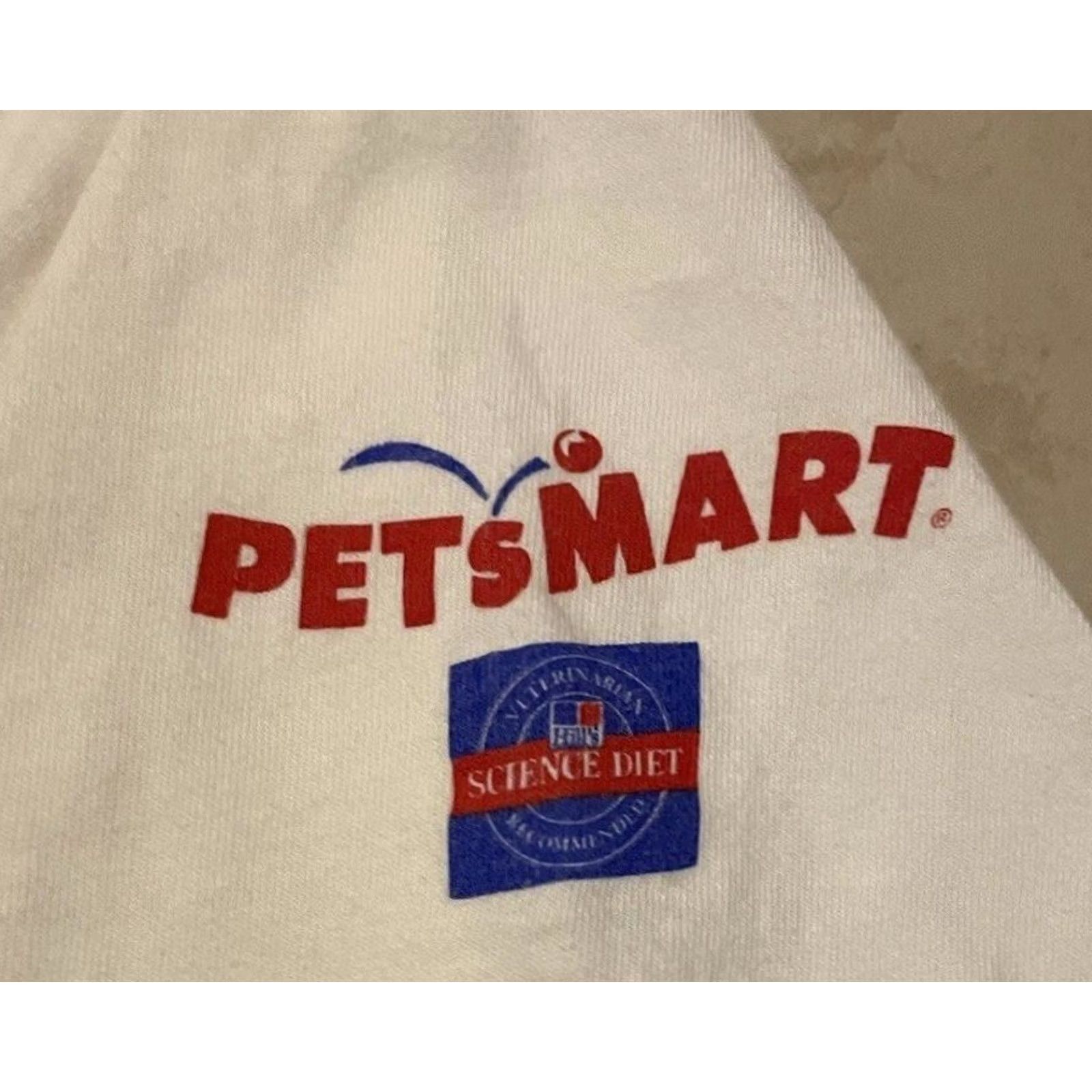Vintage VINTAGE 90s Petsmart I Learned Everything From My Pets Faded Shirt XL White Dog Cat Funny T-Shirt Mens Size US XL / EU 56 / 4 - 3 Thumbnail