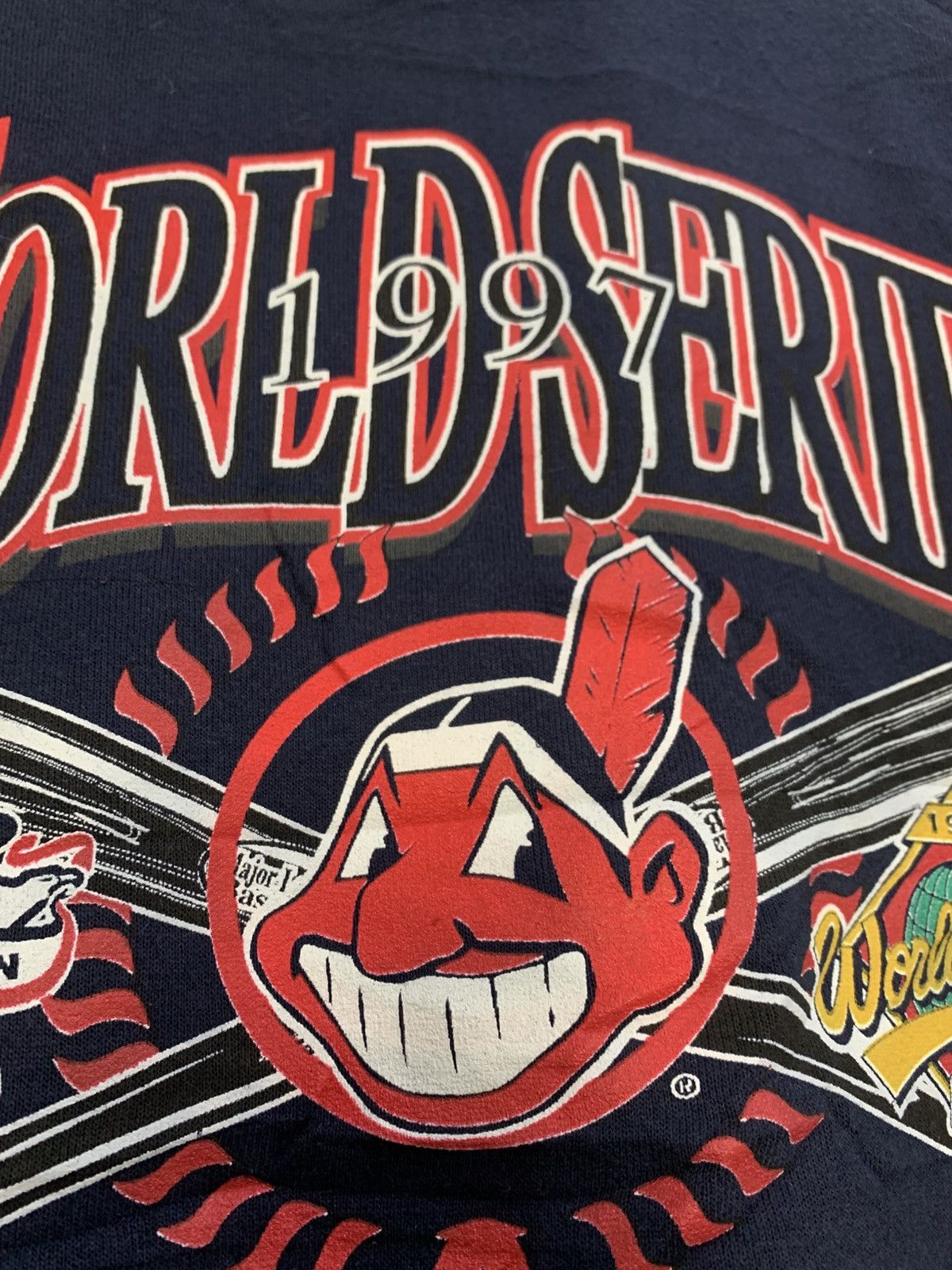 MLB 1997 World Series American League Champion MLB Size US L / EU 52-54 / 3 - 4 Thumbnail