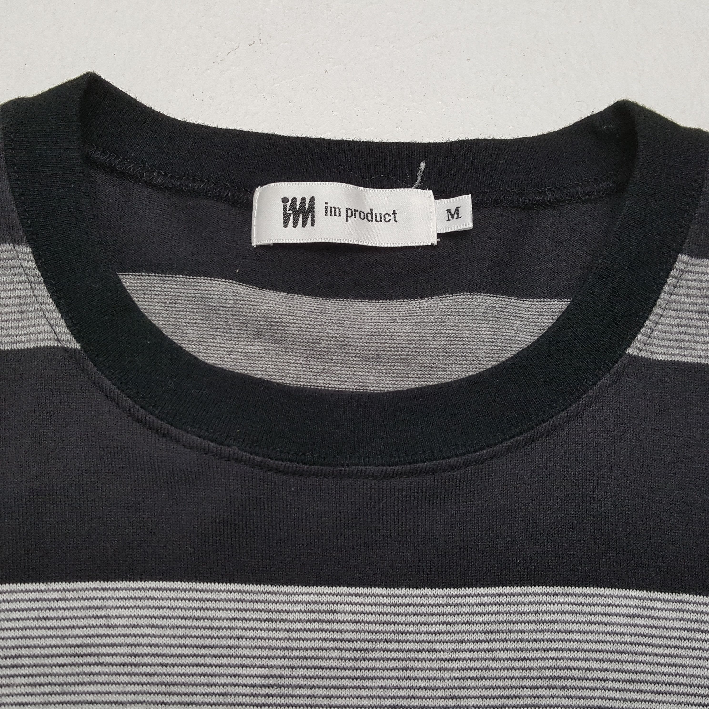 Issey Miyake × Japanese Brand × Vintage Vintage IM Product by ISSEY MIYAKE Japanese Designer T-Shirt Size US M / EU 48-50 / 2 - 7 Thumbnail