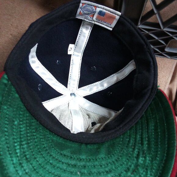 Ebbets Field Flannels Ebbets Field Flannels Philadelphia Stars Wool Fitted Hat Cap Size ONE SIZE - 6 Thumbnail