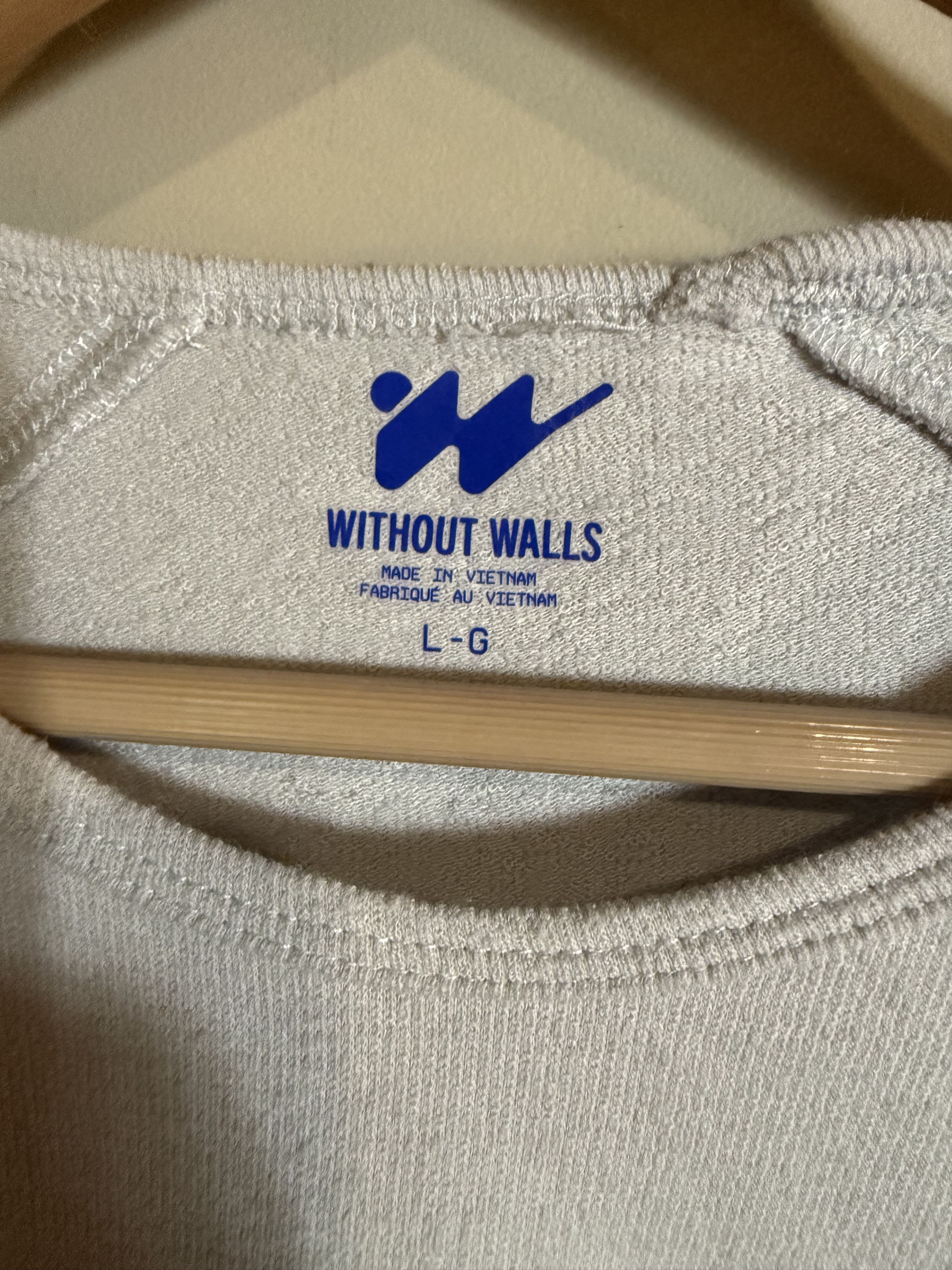Without Walls Without Walls Seamed Training Long Sleeve Tee Size US L / EU 52-54 / 3 - 3 Thumbnail