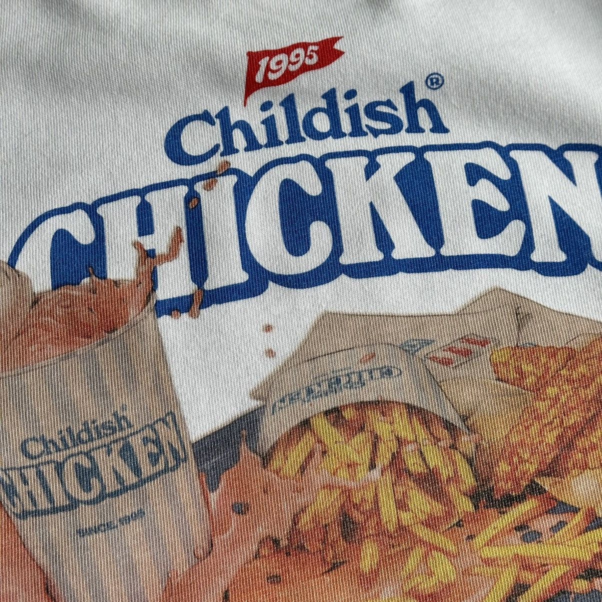 CHILDS 1995 Childish Chicken Lunch Club Box Tee Size US M / EU 48-50 / 2 - 5 Thumbnail