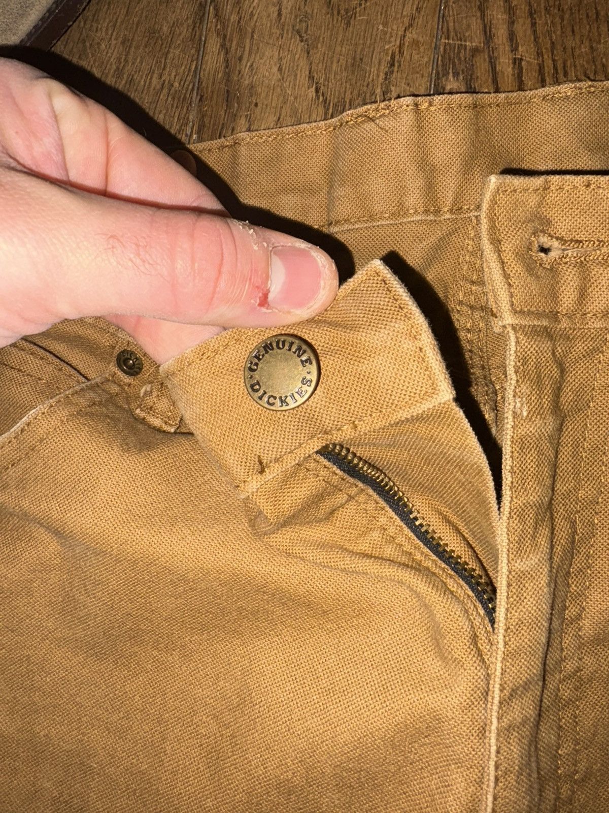 Dickies Vintage dickies carpenter pants size 32 mens Size US 32 / EU 48 - 5 Thumbnail