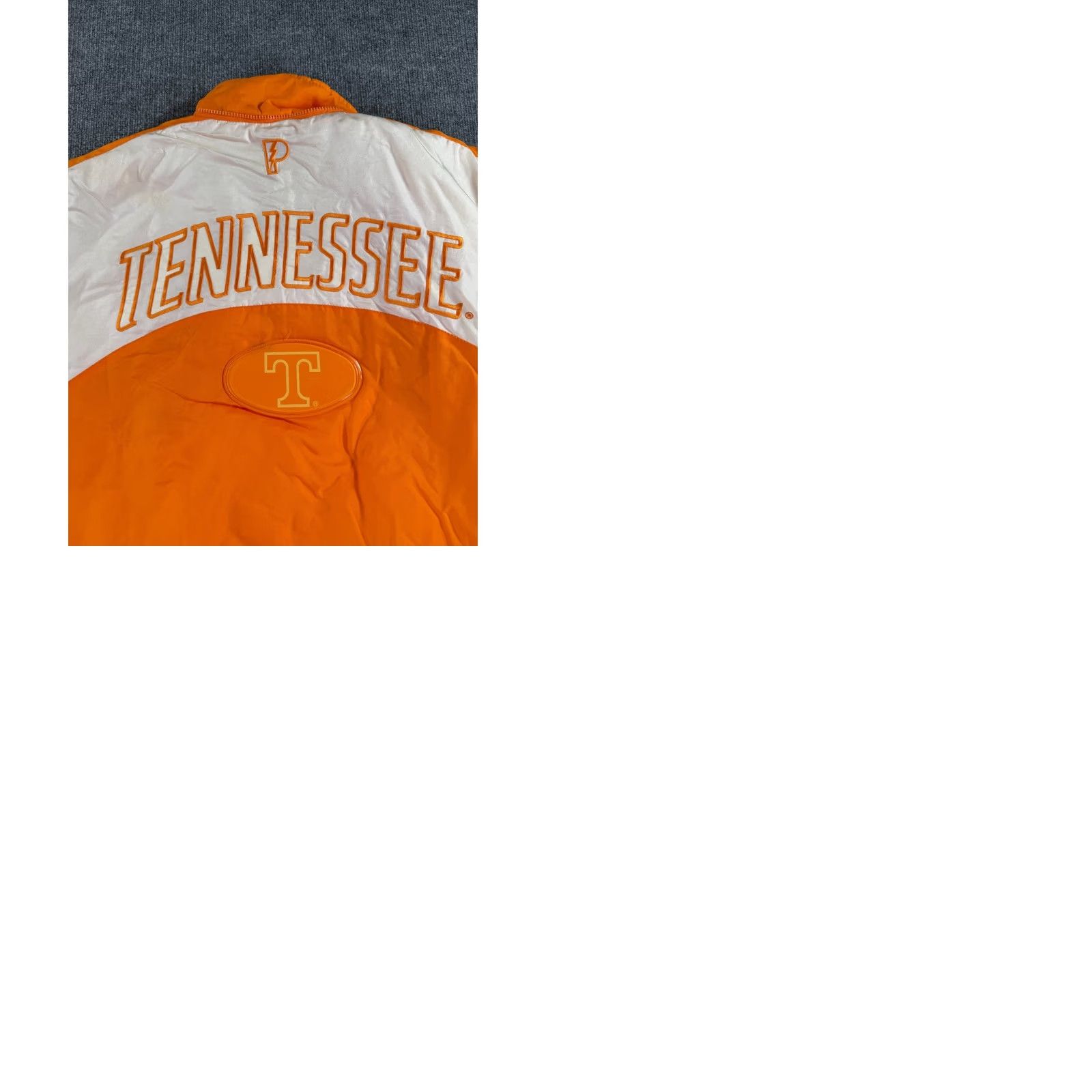 Pro Player VINTAGE Pro Player Tennessee Volunteers Windbreaker Jacket Mens XL Orange White Size US XL / EU 56 / 4 - 9 Thumbnail