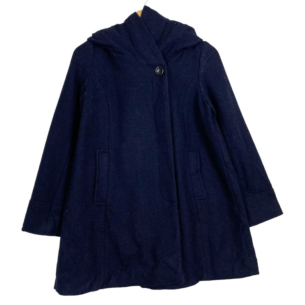 Designer × Harris Tweed × Japanese Brand 💥EARTH ECOLOGY HARRIS TWEED WOOL JACKER Size US S / EU 44-46 / 1 - 4 Thumbnail