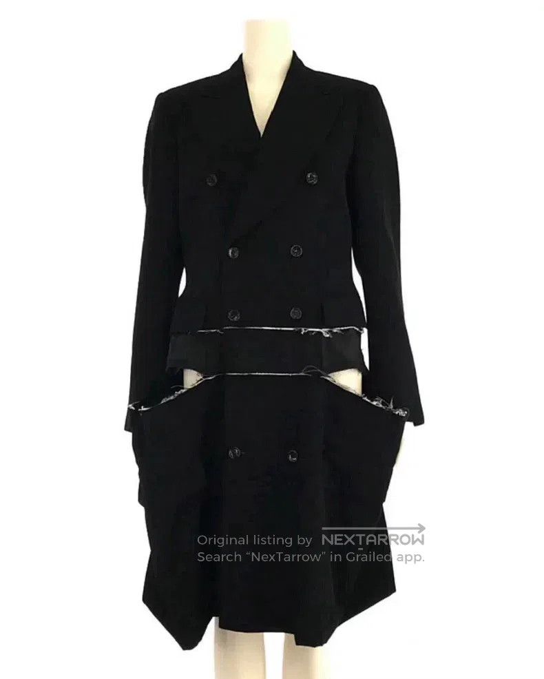 Comme des Garcons Comme Des Garcons Suit coat windbreaker Size S / US 4 / IT 40 - 2 Thumbnail