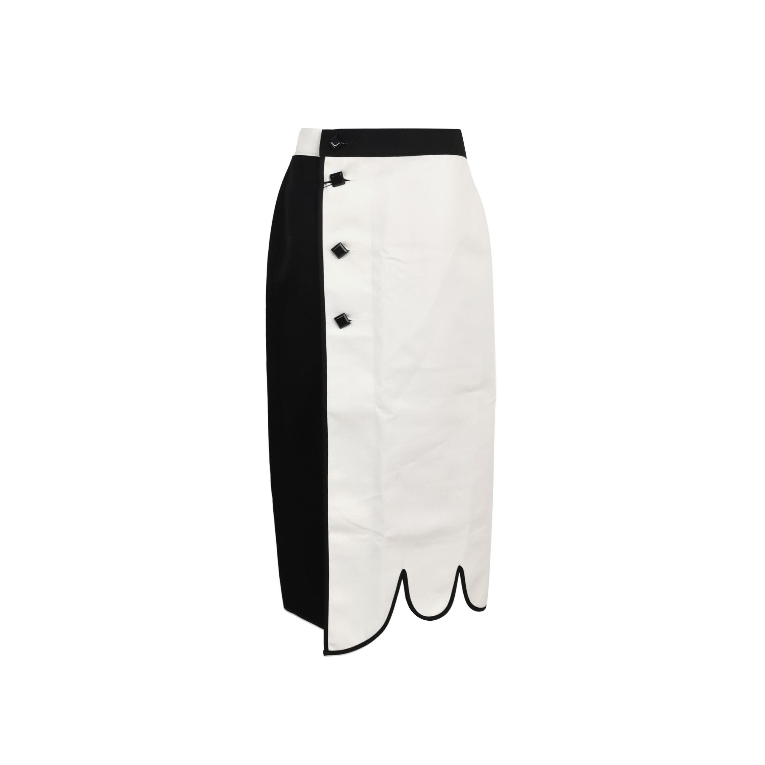 Gucci Gucci Colorblock Midi Skirt Size 42 Size 28" / US 6 / IT 42 - 1 Thumbnail