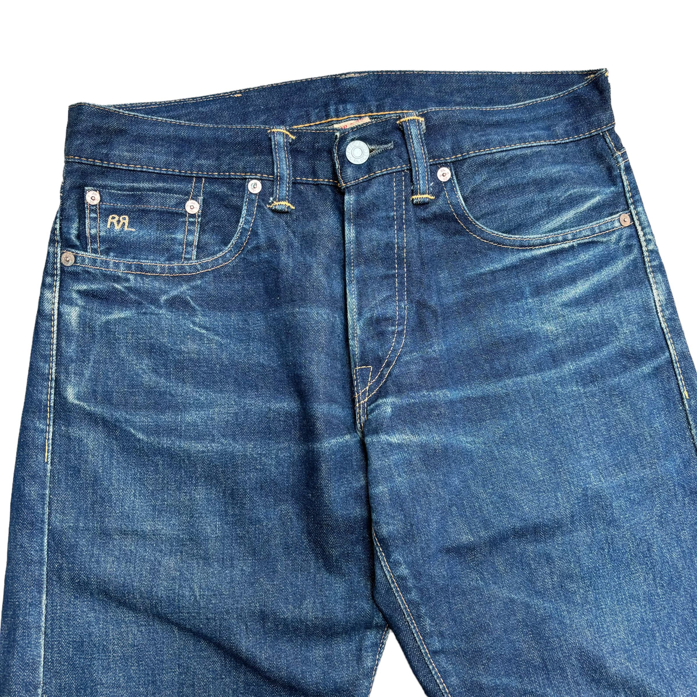 RRL Ralph Lauren Double RL Japan Woven Selvedge Denim Size US 30 / EU 46 - 4 Thumbnail