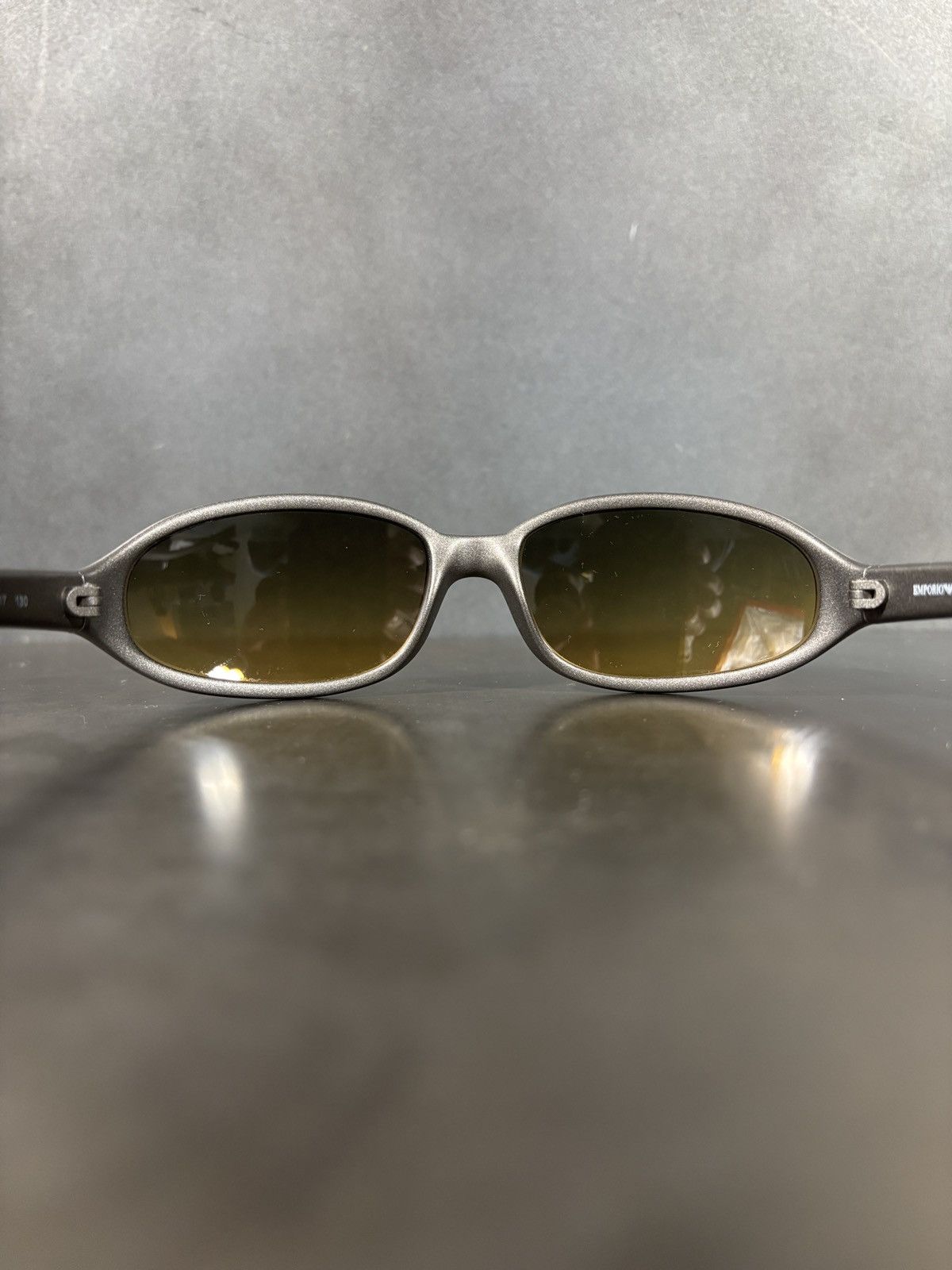 Emporio Armani 1990s Emporio Armani Sunglasses 629-S 2000s Vintage Armani Size ONE SIZE - 18 Thumbnail