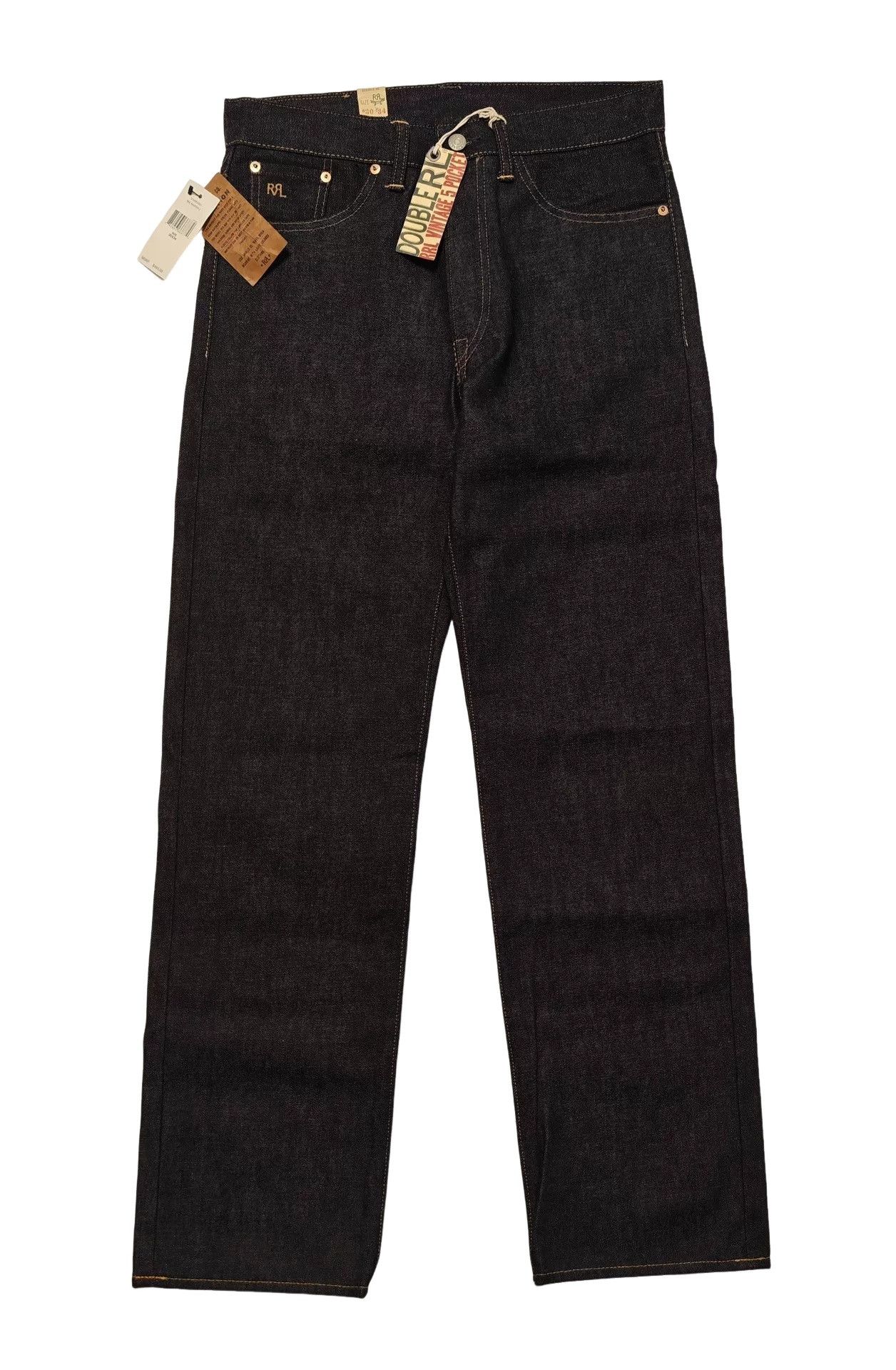 RRL Ralph Lauren RRL Western Print Selvage Denim Jeans Size 30 Size US 30 / EU 46 - 1 Thumbnail
