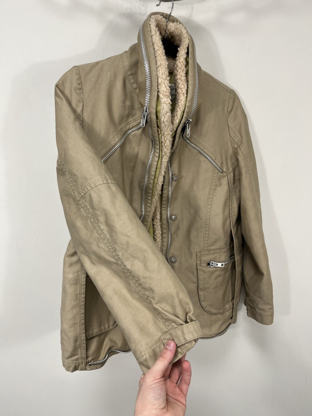 Beams Plus Ray Beams Vintage 2 in 1 Very Rare Zip Avant Garde Jacket Size M / US 6-8 / IT 42-44 - 9 Thumbnail