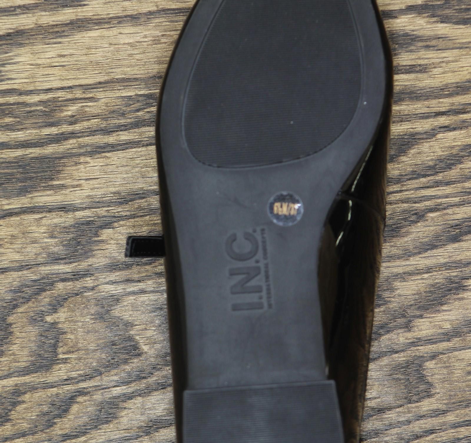 Other Inc International Concepts Valan Flats Black Patent 6.5m Size US 6.5 / IT 36.5 - 6 Thumbnail