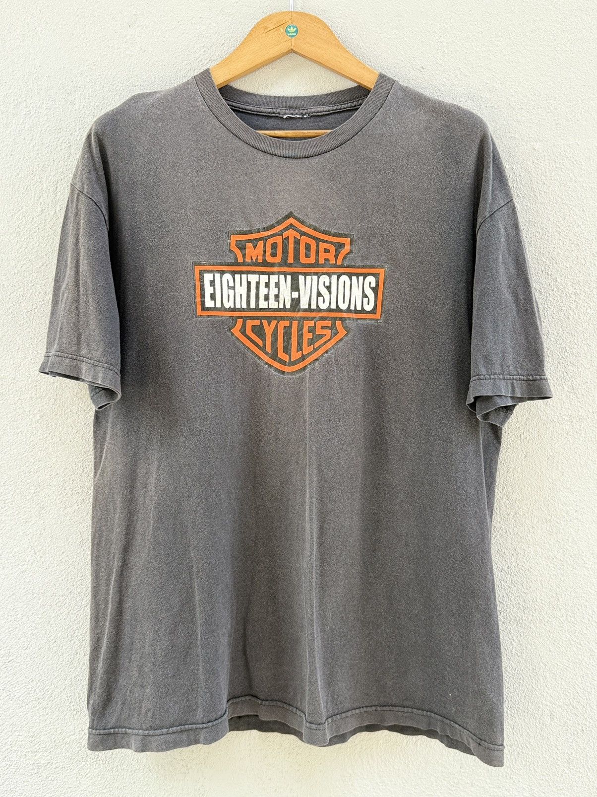 Band Tees Rare Thrashed Vintage Eighteen Visions Metalcore Ripoff HD T Size US XL / EU 56 / 4 - 1 Thumbnail