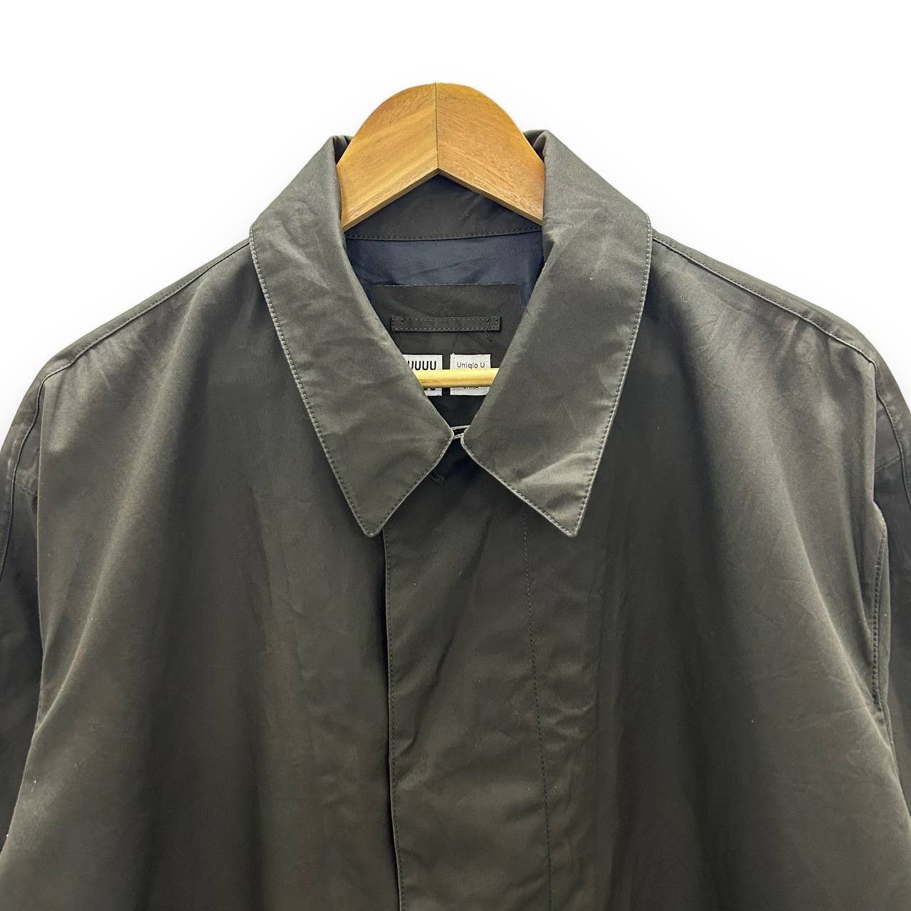 Christophe Lemaire × Lemaire × Uniqlo Uniqlo Lemaire Hemp Overcoat Size US XL / EU 56 / 4 - 3 Thumbnail