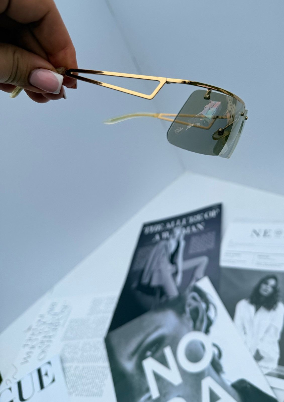 Dior Dior Galliano vintage sunglasses Clubbing Size ONE SIZE - 17 Thumbnail