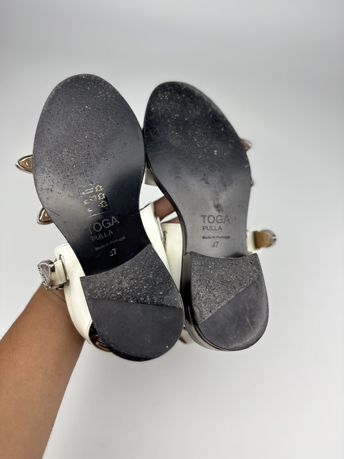 Toga × Toga Pulla TOGA Pulla Polido Sandals Size US 6.5 / IT 36.5 - 6 Thumbnail