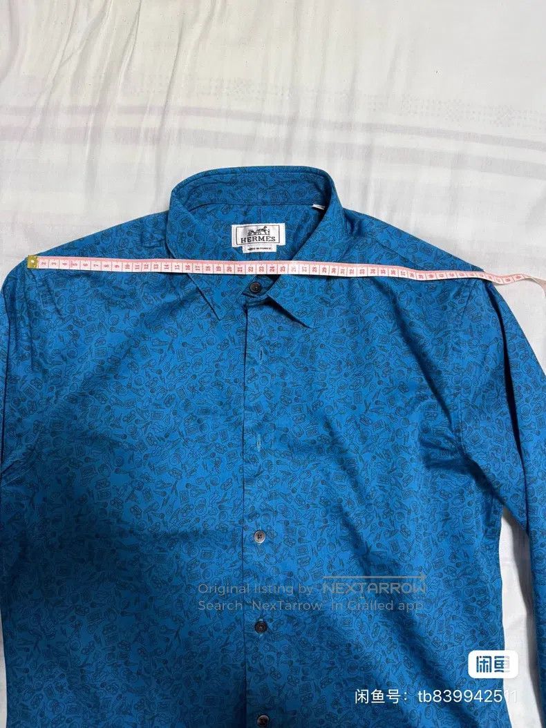 Hermes Hermes size 39 Shirt Size US M / EU 48-50 / 2 - 3 Thumbnail