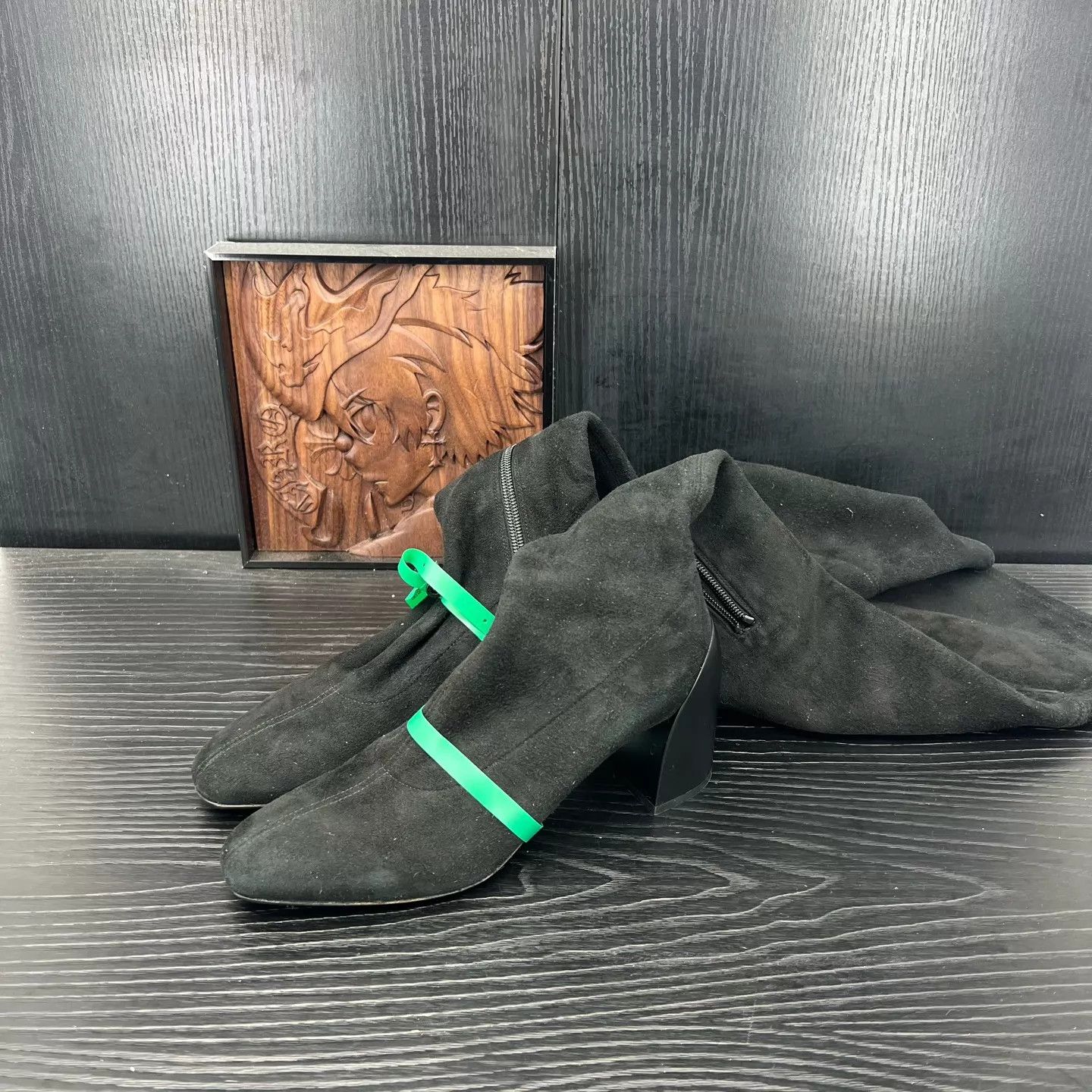 Hermes Hermès Long Suede Boots 36 Like New With Box &Sole Size US 5.5 / IT 35.5 - 1 Thumbnail