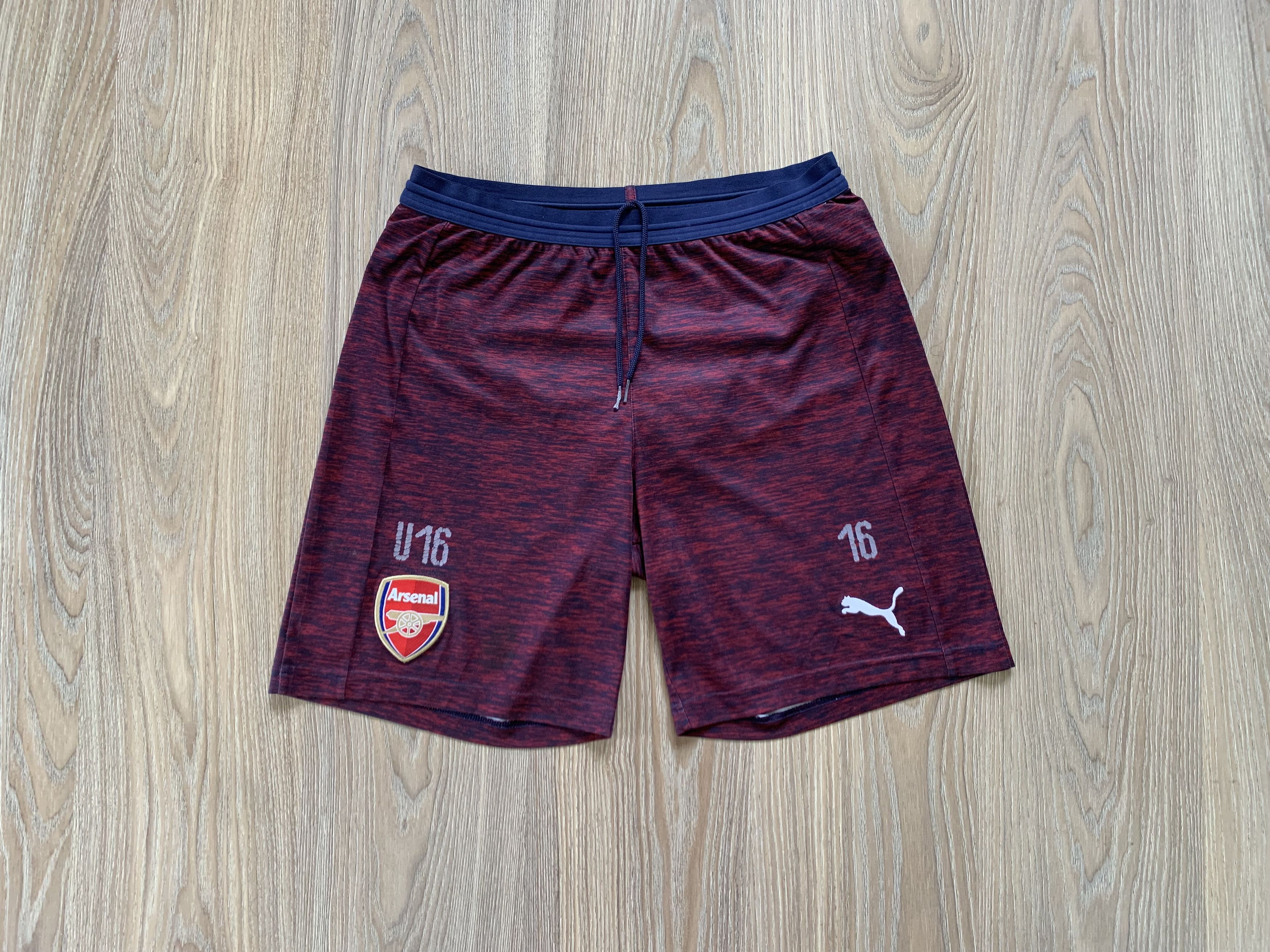 Puma Puma Arsenal Football Shorts 2017 Size US 32 / EU 48 - 1 Thumbnail