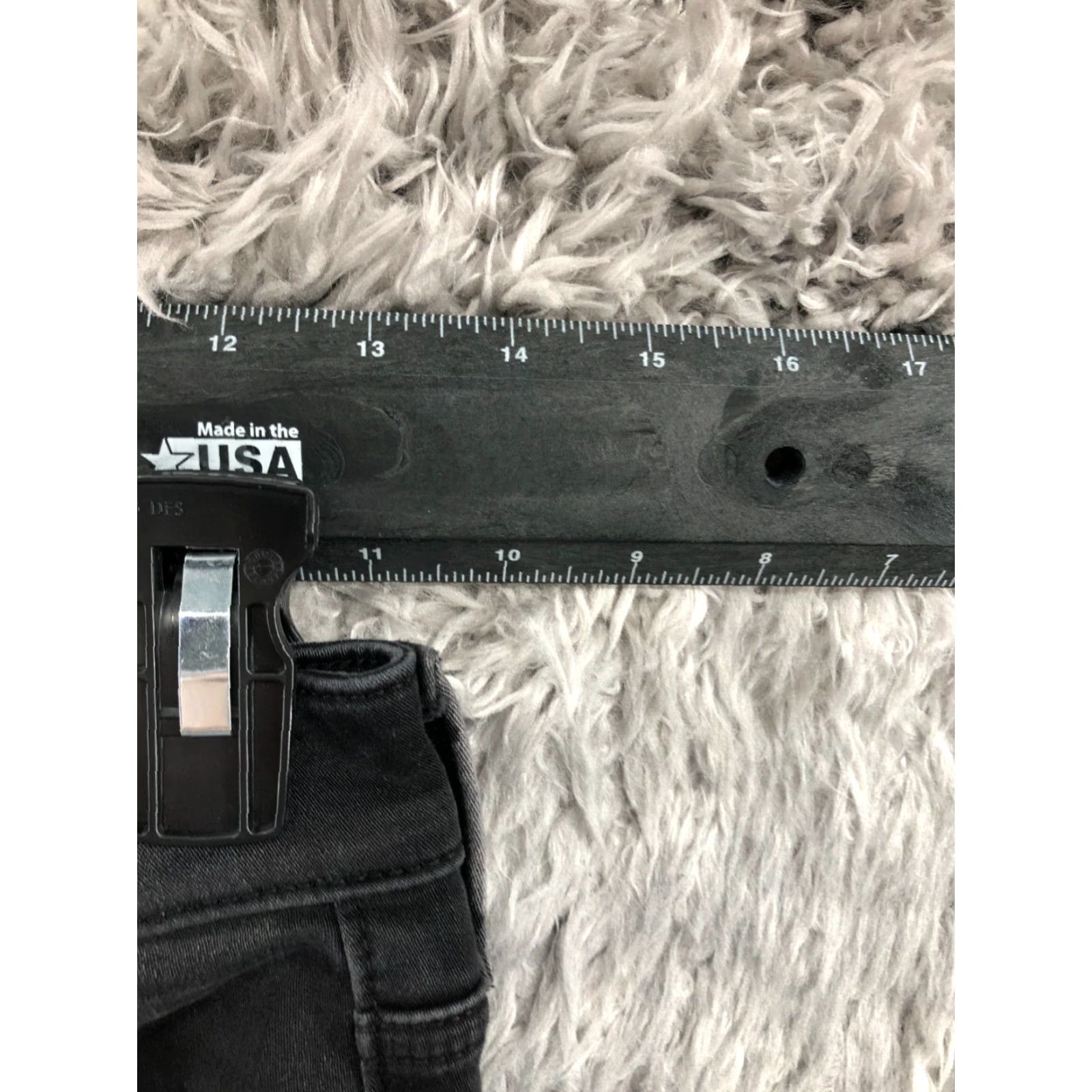 Old Navy Old Navy Rockstar Super Skinny Jeans Womens Size 2 Black Dark Wash High Rise Size 26" / US 2 / IT 38 - 2 Thumbnail