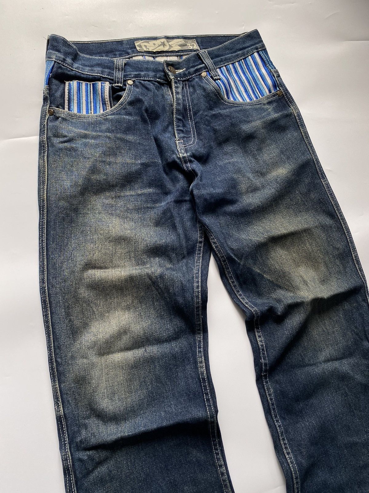 Hysteric Glamour × If Six Was Nine × Japanese Brand Japanese brand Y2K double diamond embroidered Size US 32 / EU 48 - 3 Thumbnail