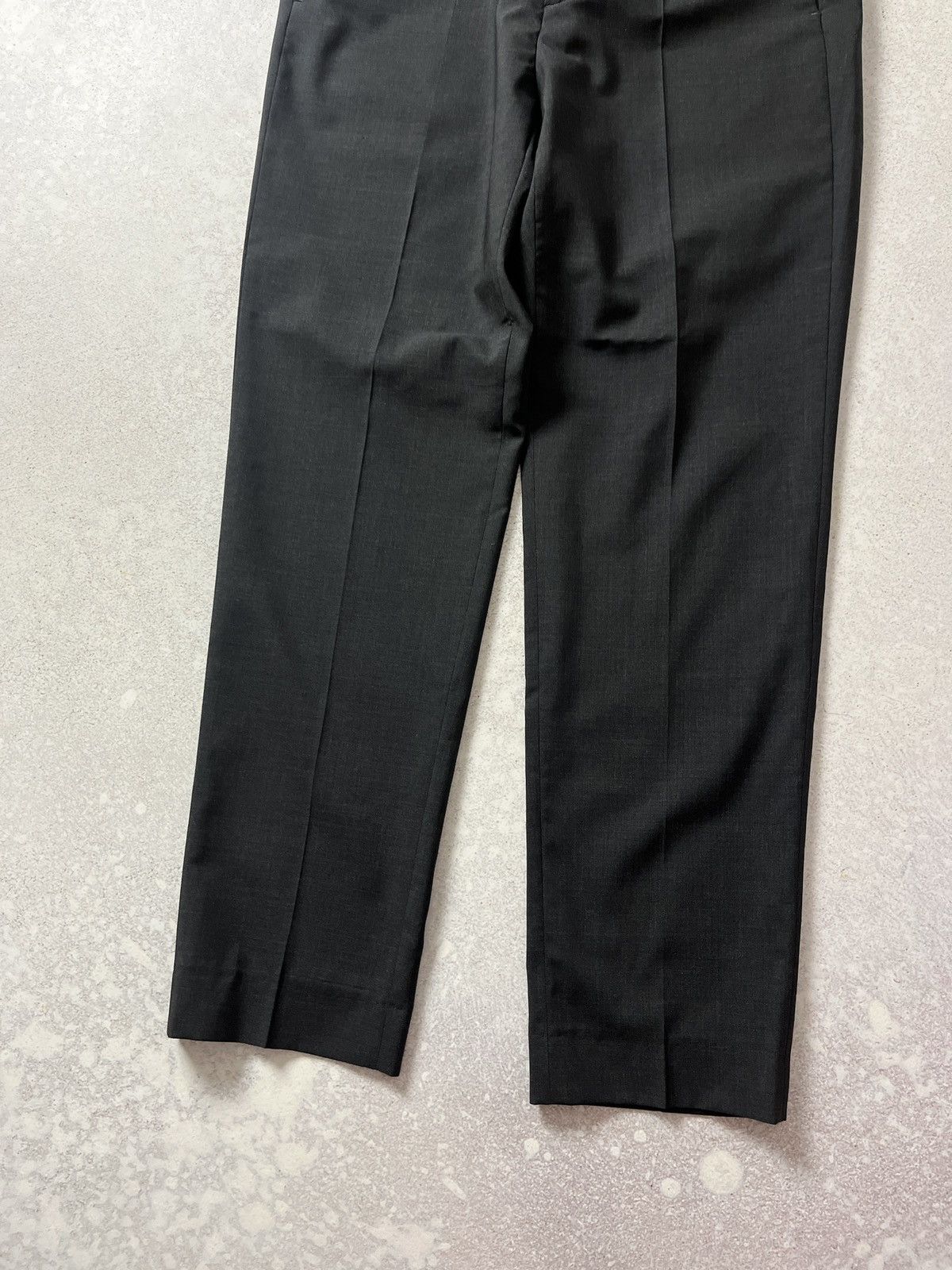 Louis Vuitton DDP Louis Vuitton Uniforms Virgin Wool Cigaret Trousers A Size US 32 / EU 48 - 2 Thumbnail