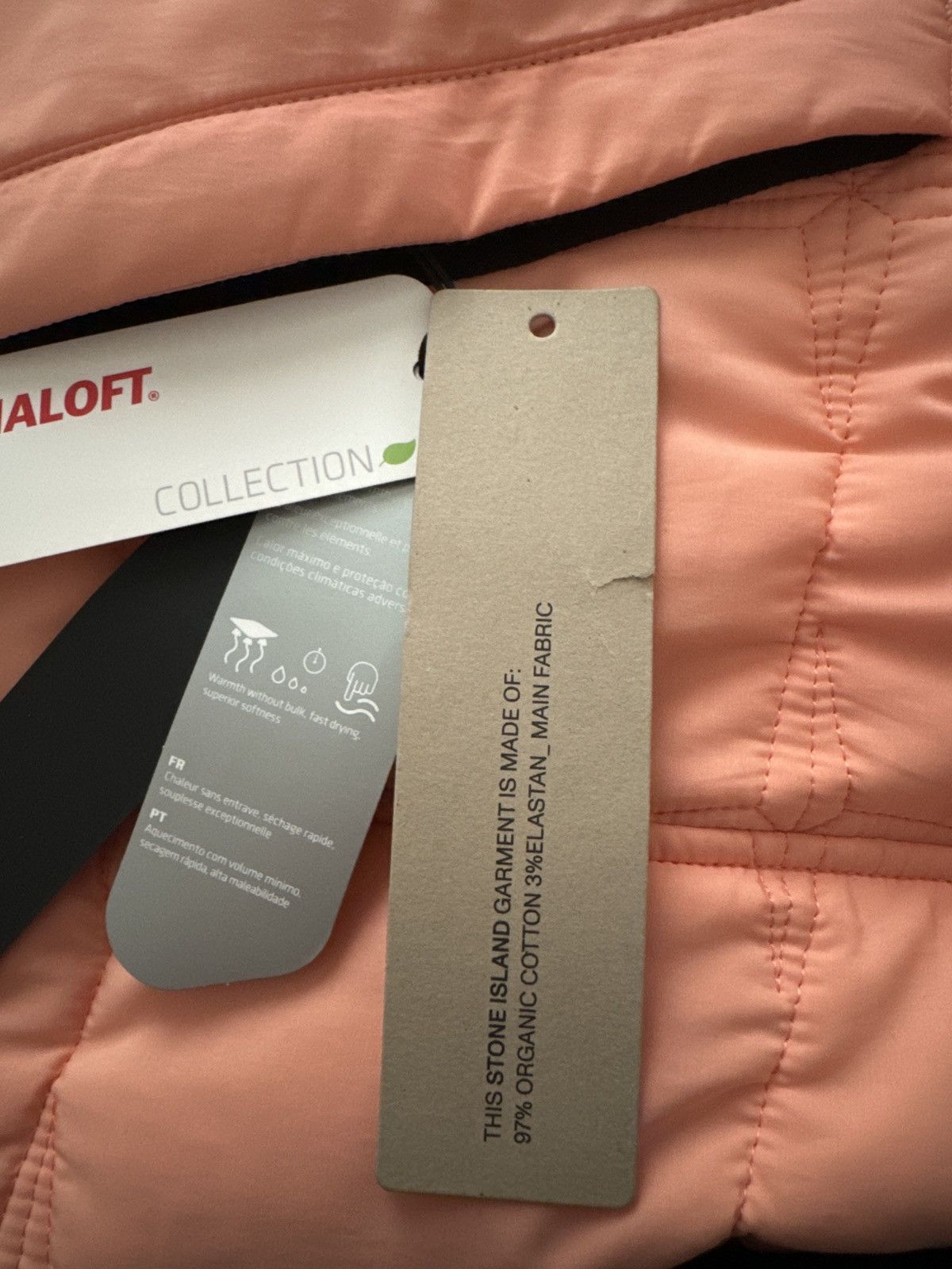 Stone Island Stone Island Insulation Jacket Size US L / EU 52-54 / 3 - 18 Thumbnail