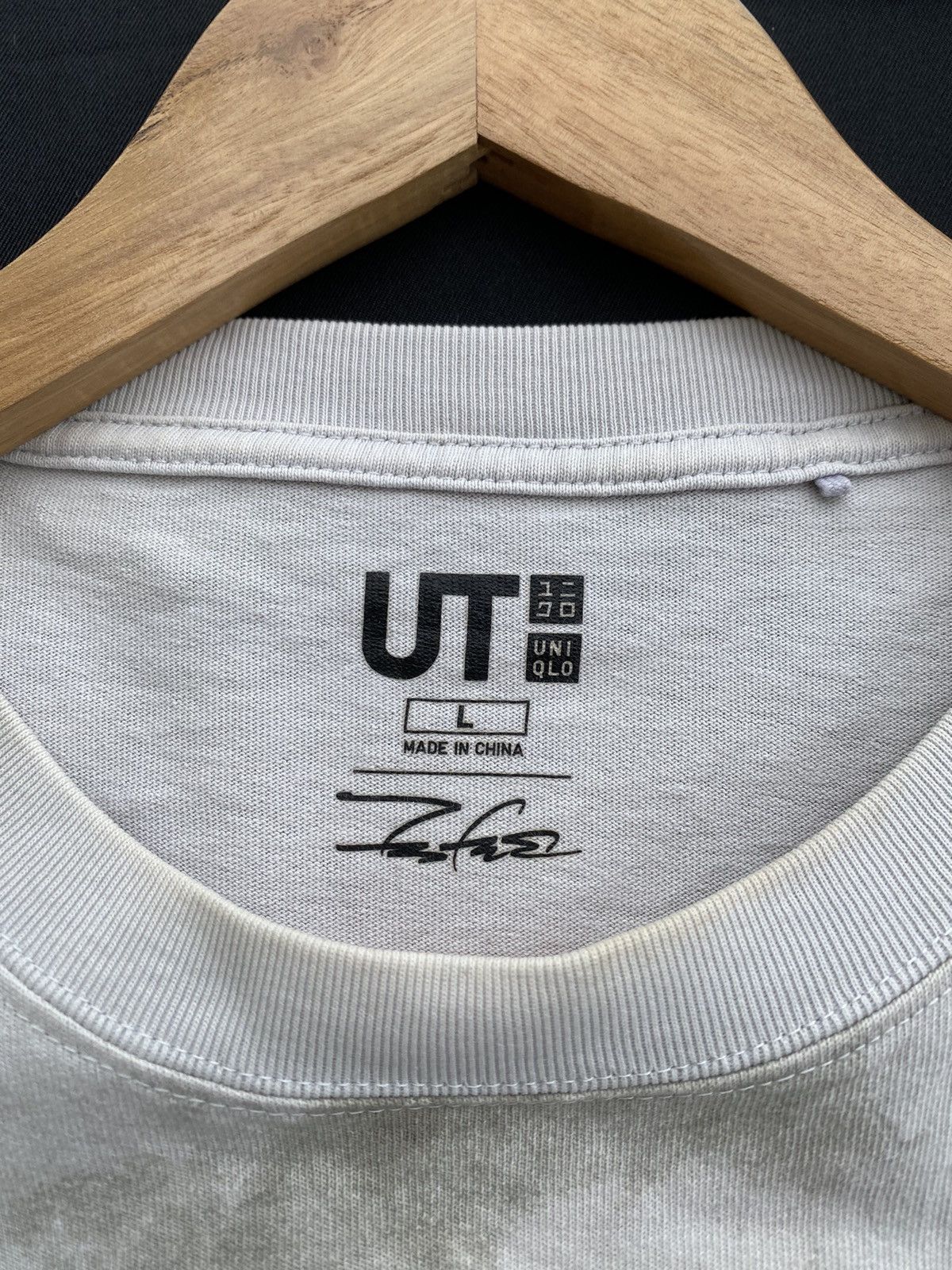 Futura Rare Uniqlo Futura Words Tshirt Size US L / EU 52-54 / 3 - 8 Thumbnail