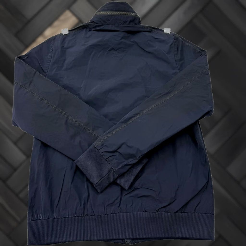 Vintage G-Star Raw Men’s Navy Bomber Jacket Nylon Reflective L Size US L / EU 52-54 / 3 - 1 Thumbnail