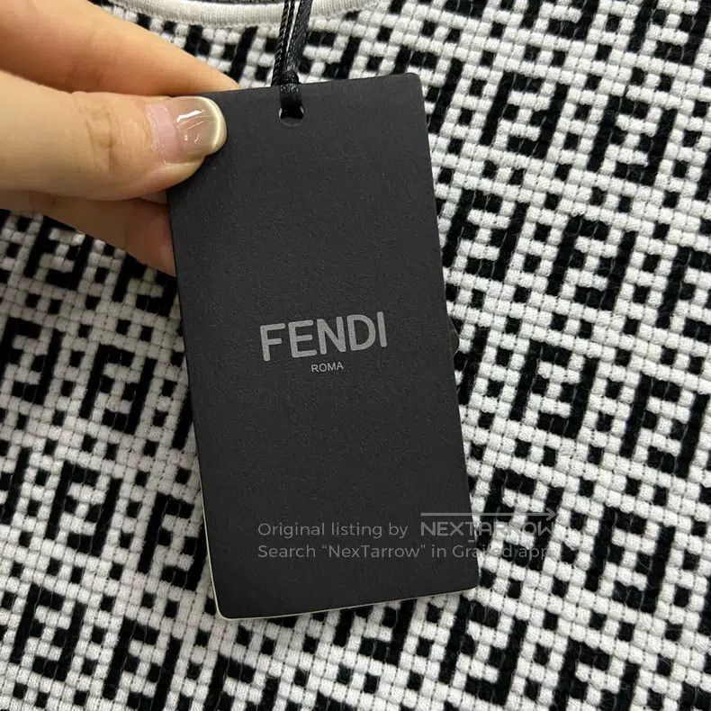 Fendi Fendi Knit Sweater Size US L / EU 52-54 / 3 - 5 Thumbnail