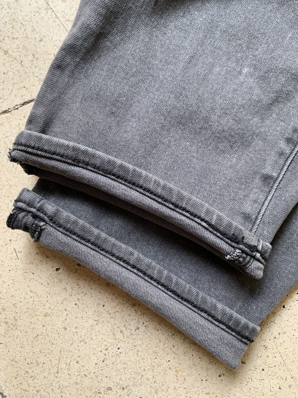 GU Undercover x GU distressed grunge style stretch jeans Size US 30 / EU 46 - 7 Thumbnail