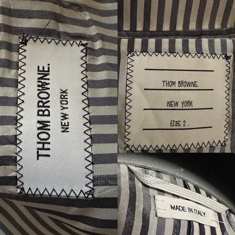 Thom Browne Thom Browne size 2 Classic Gray Label Dark Gray Suit Size 40S - 5 Thumbnail