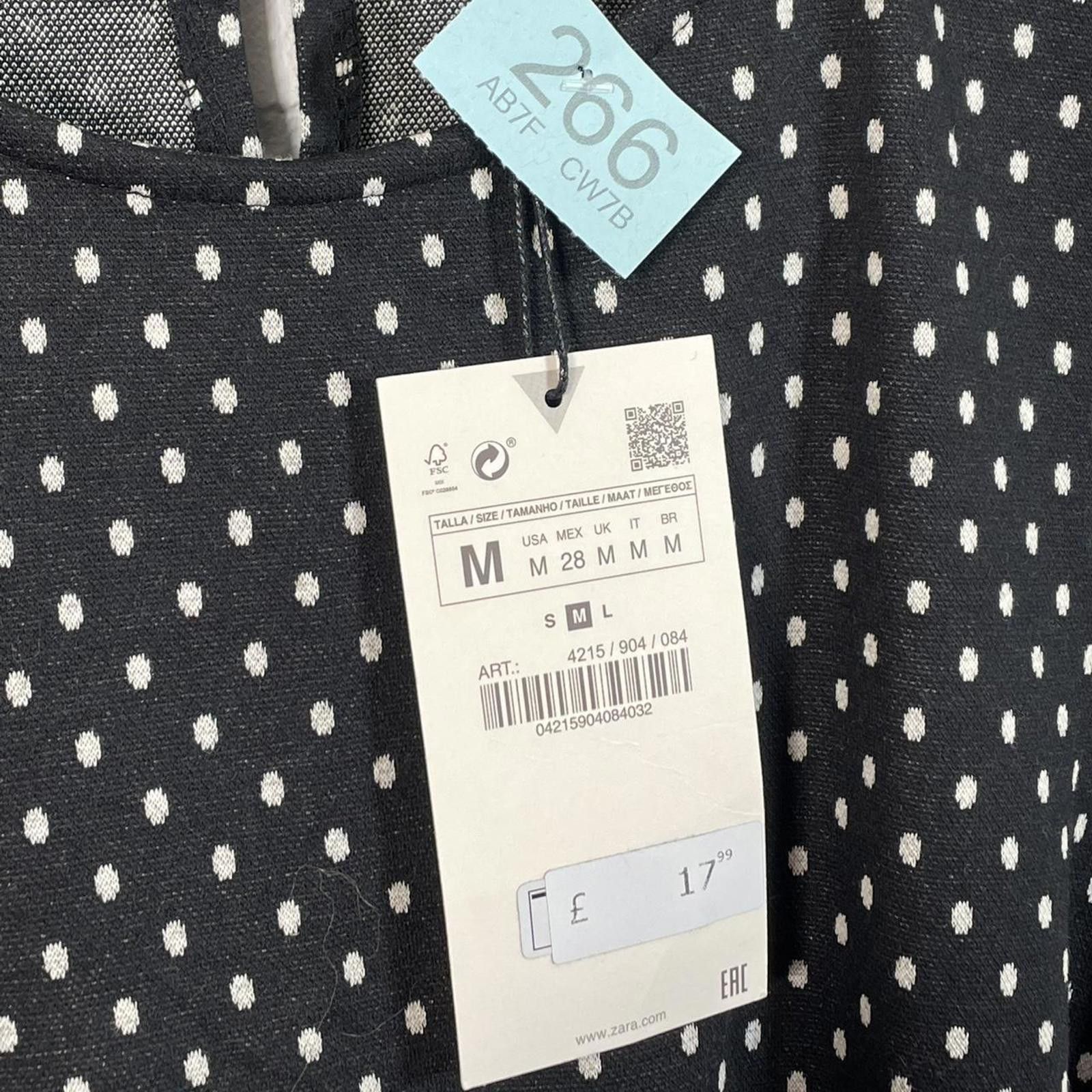Other Women's Black and Navy Dress Size M / US 6-8 / IT 42-44 - 2 Thumbnail