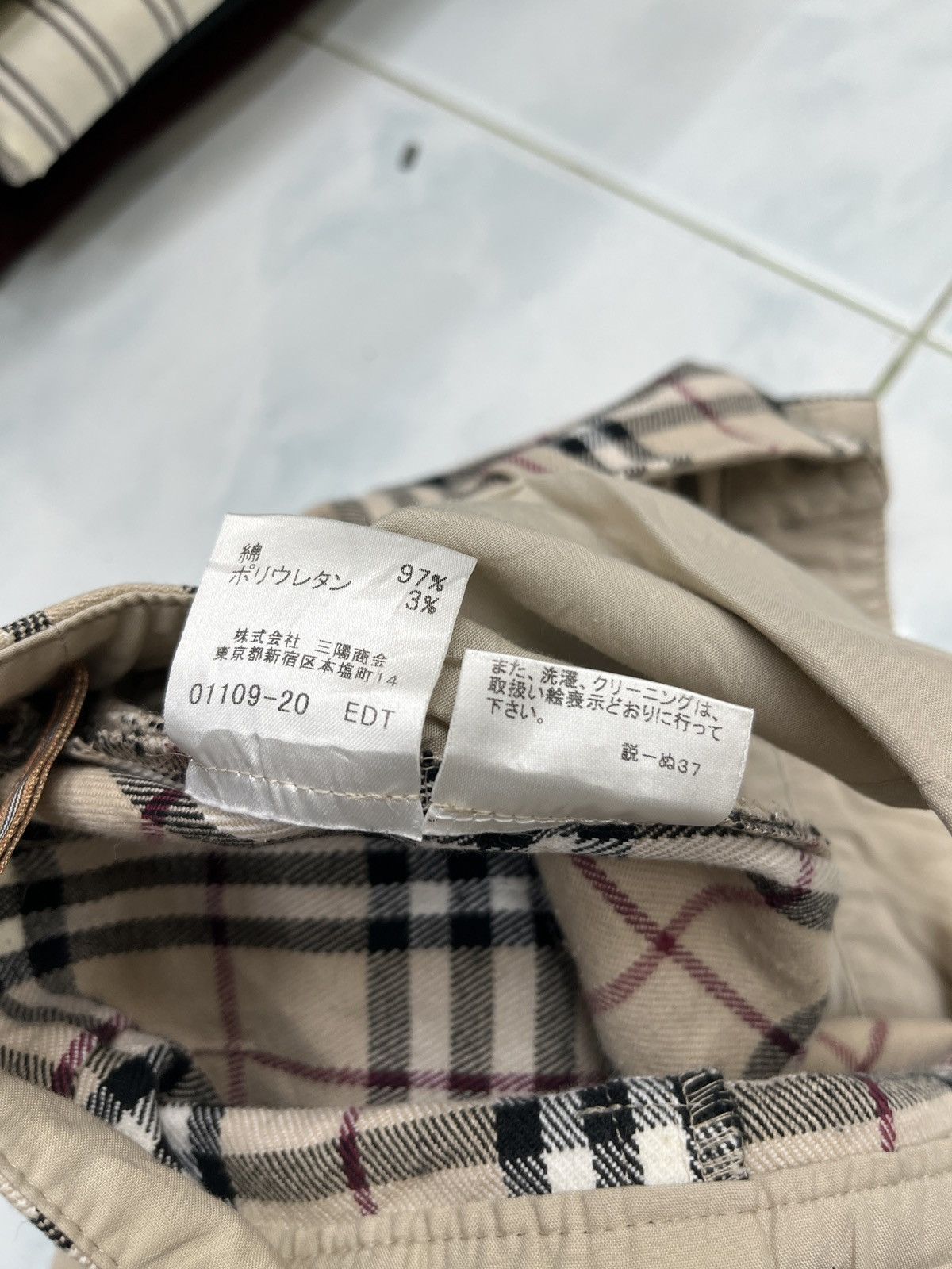 Burberry 🔥🔥🔥STEALS BURBERRY NOVA CHECK MINI SKIRTS 4 POCKET Size 27" / US 4 / IT 40 - 15 Thumbnail