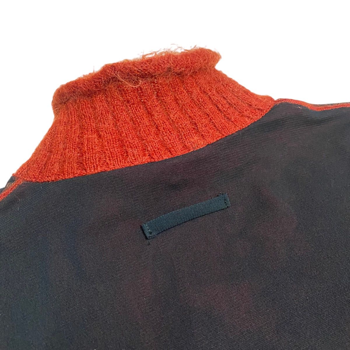 Designer × Jean Paul Gaultier Jean Paul GAULTIER FEMME Logo Embroidery Layered Mesh Top Size S / US 4 / IT 40 - 9 Thumbnail