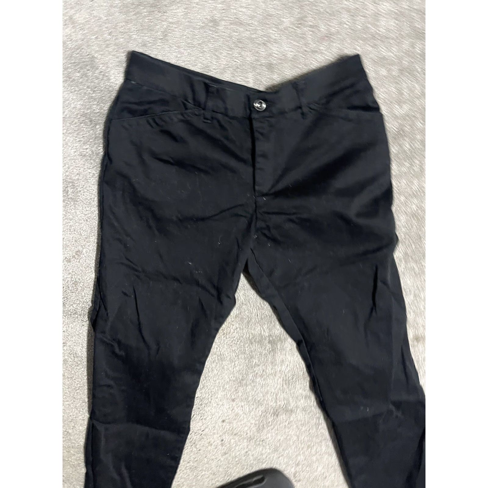 Lee Lee Women's Total Freedom Eased Fit Pants 6P Petite Rinse Black Jeans Womens 6P Petite Lee Total Freedom Eased Fit Pants Black Rinse Jeans Size 28" / US 6 / IT 42 - 2 Thumbnail