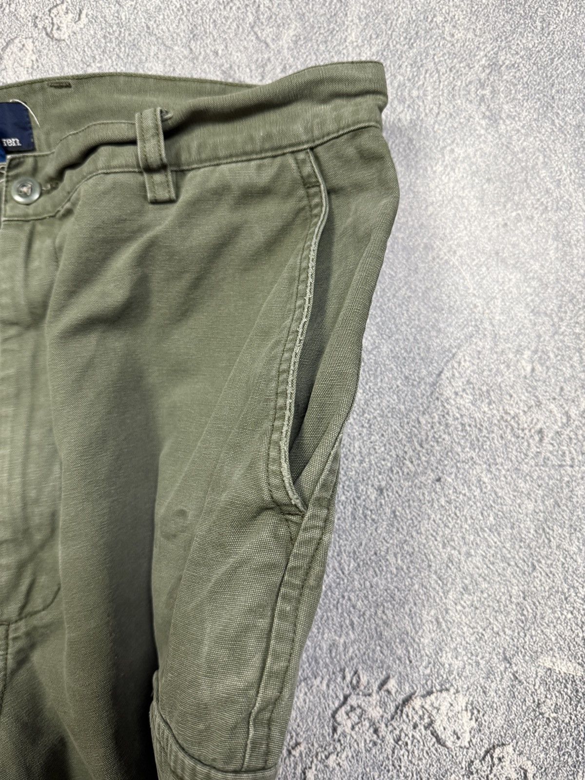 Japanese Brand Ralph Lauren 00s Cargo Work Pants Multipocket Japan Style Size US 34 / EU 50 - 15 Thumbnail