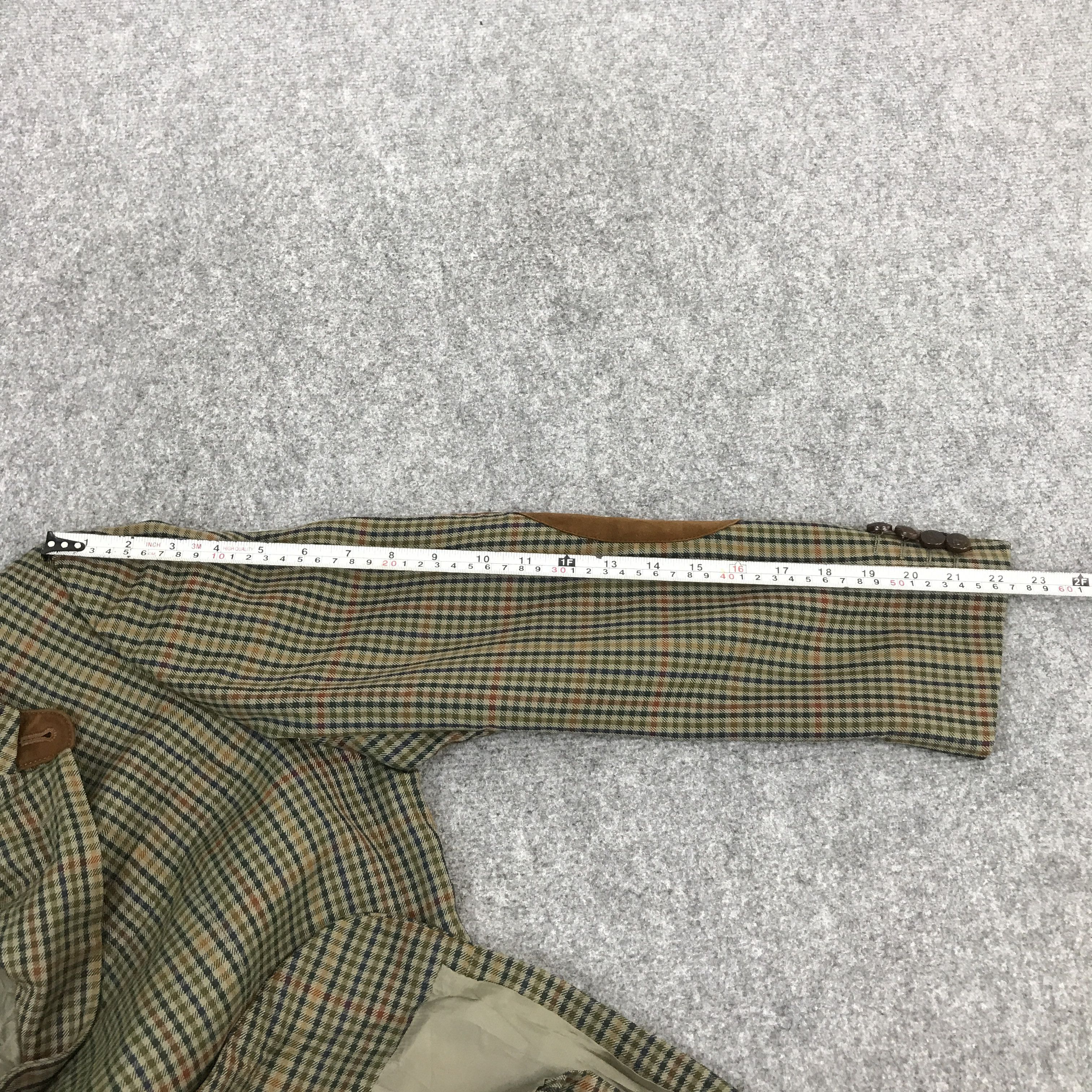 Burberry × Japanese Brand × Vintage burberrys flannel design Japan blazer coat jacket Size US L / EU 52-54 / 3 - 9 Thumbnail