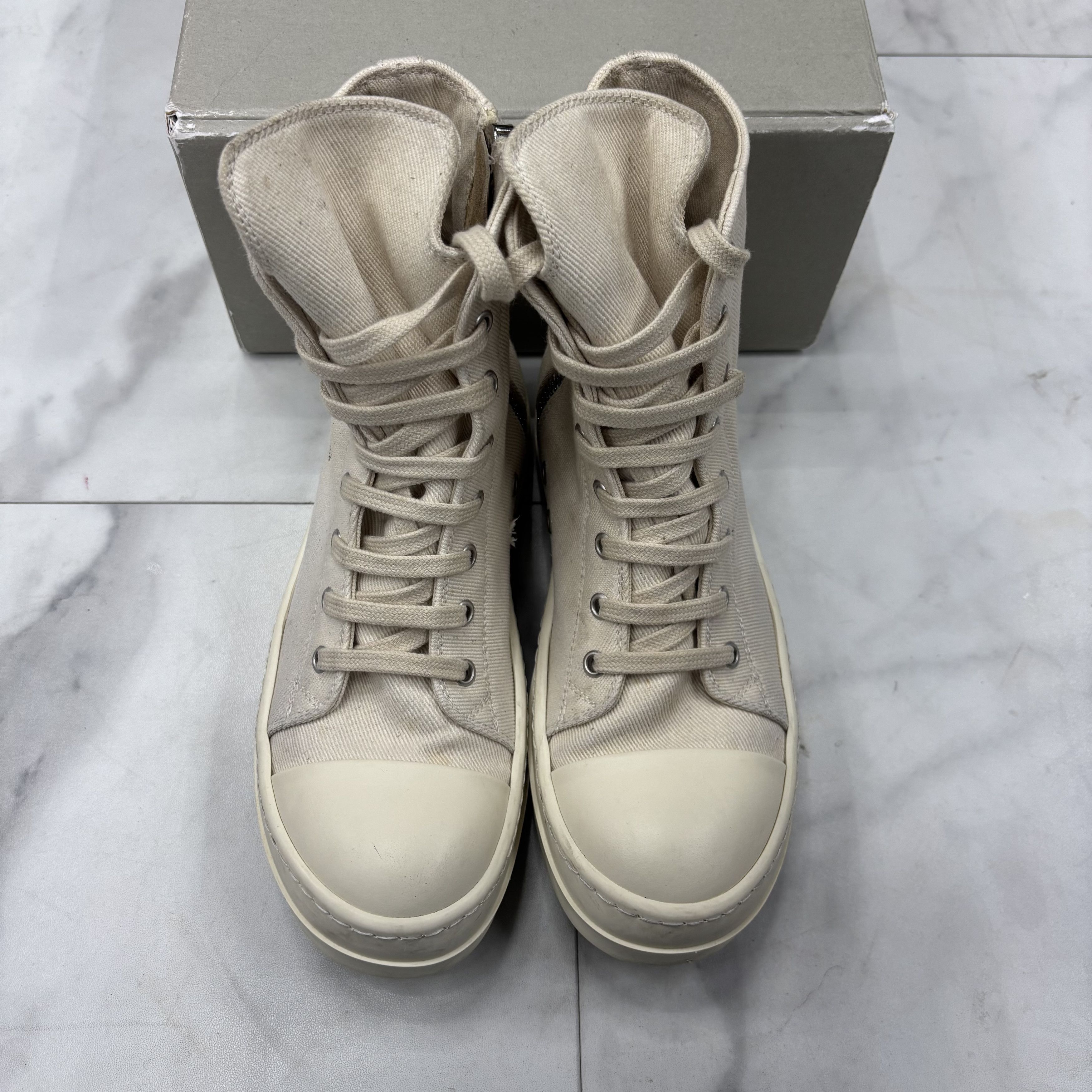 Rick Owens Strobe Shoes | Grailed