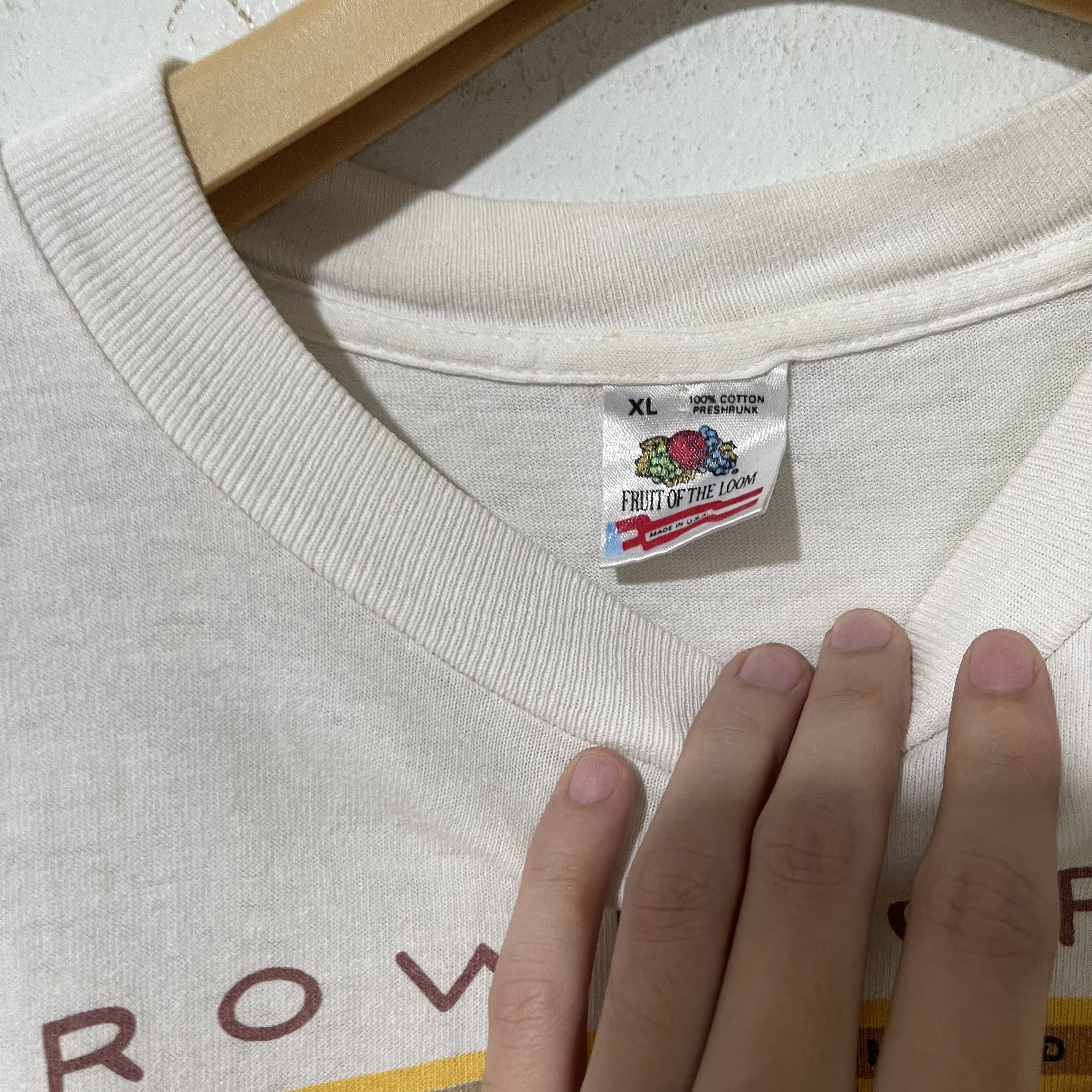 Vintage Vintage 1992 Crown Crafts T-Shirt Size US XL / EU 56 / 4 - 7 Thumbnail