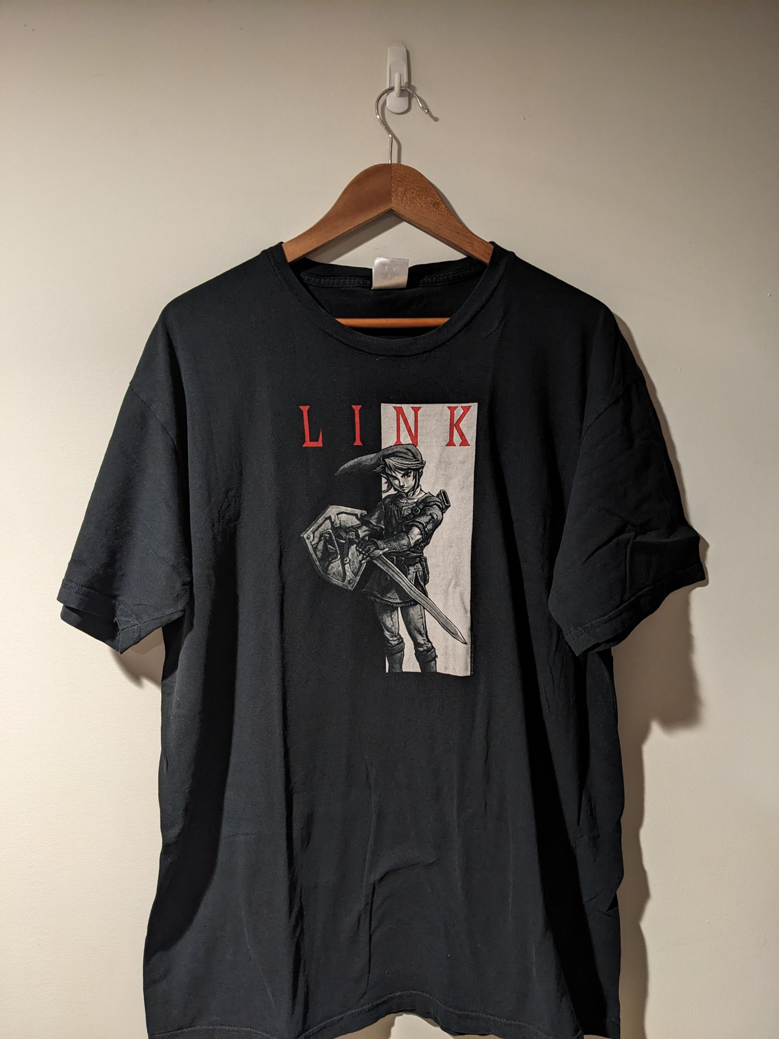 Nintendo Vintage 2007 The Legend of Zelda Twilight Princess T-Shirt Size US XXL / EU 58 / 5 - 1 Thumbnail