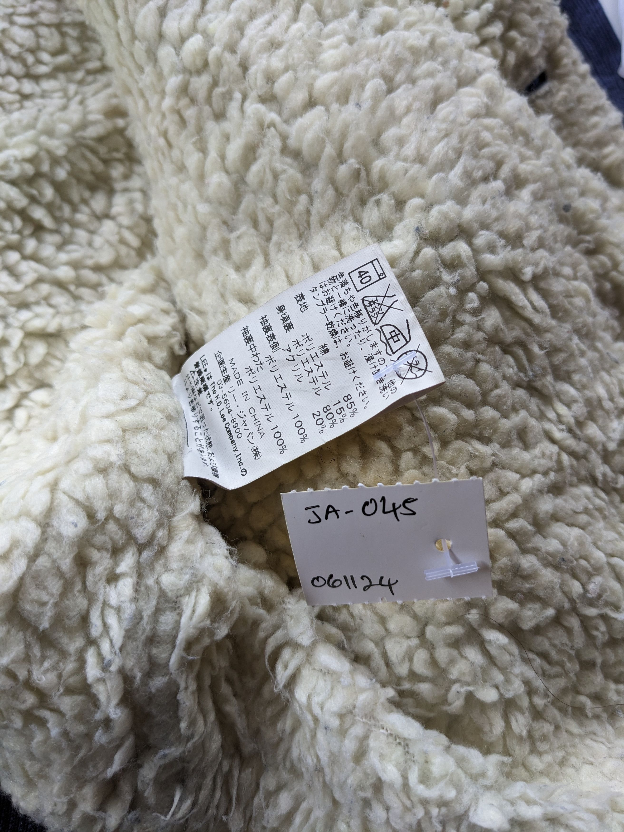 Lee × Vintage Vintage Lee Storm Rider sherpa corduroy jacket Size US S / EU 44-46 / 1 - 9 Thumbnail