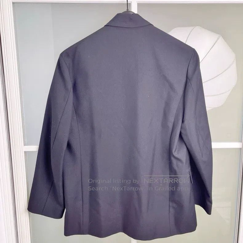 Balenciaga Balenciaga Mastercard Red Logo Jacket Size M / US 6-8 / IT 42-44 - 2 Thumbnail