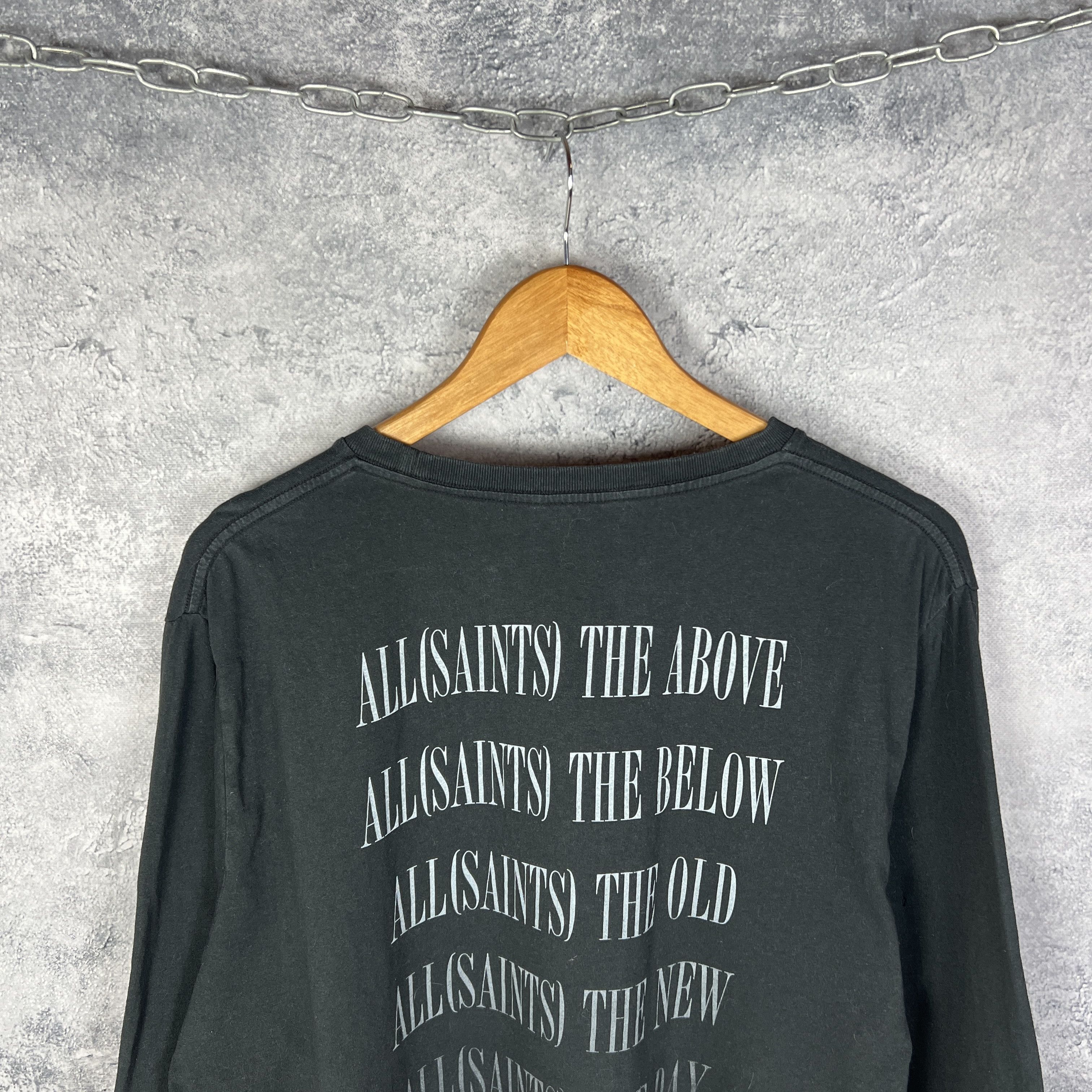 Allsaints Allsaints Longsleeve Men's Size L Black Size US L / EU 52-54 / 3 - 7 Thumbnail