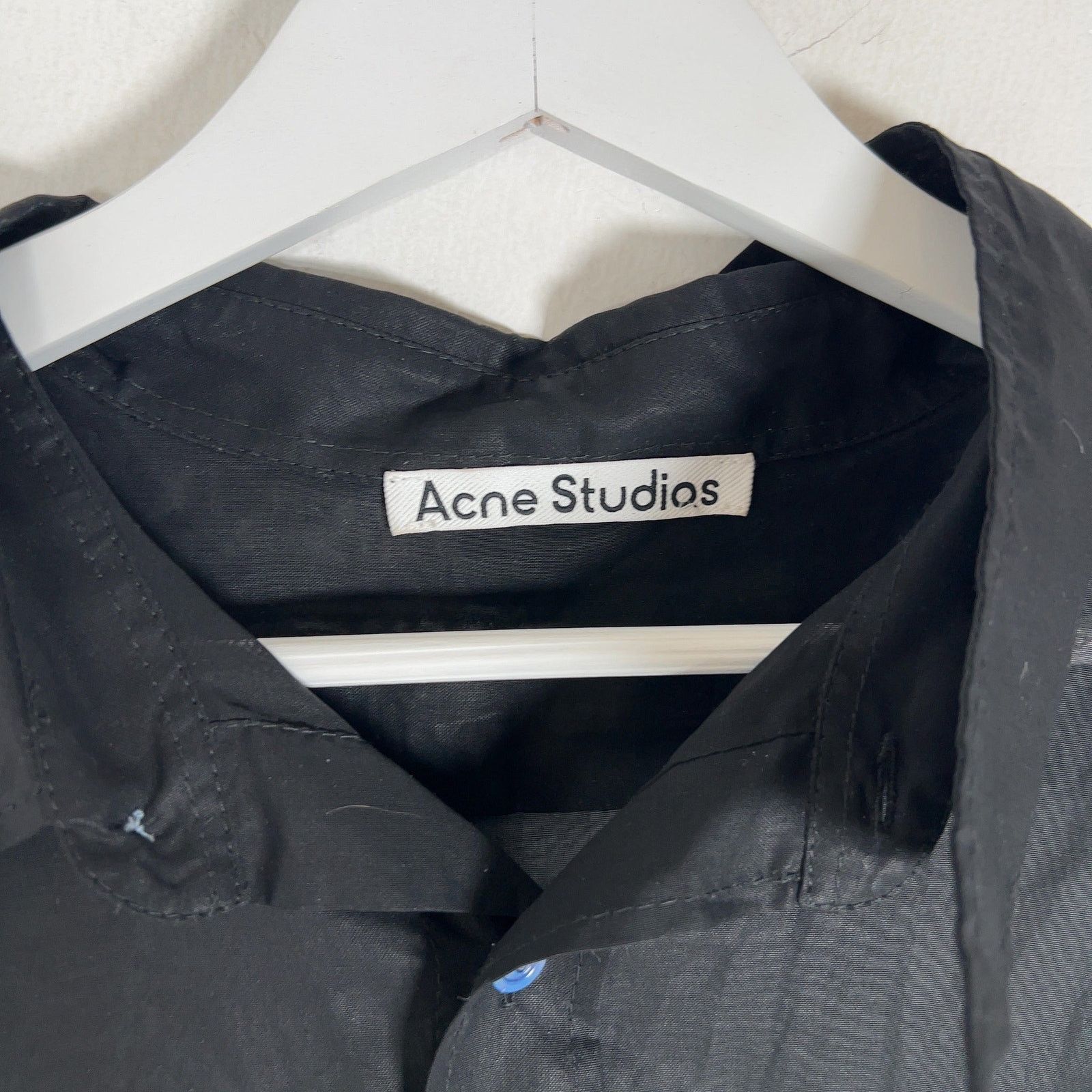 Acne Studios Acne Studios Light Cotton Button-Up Shirt Size US L / EU 52-54 / 3 - 2 Thumbnail