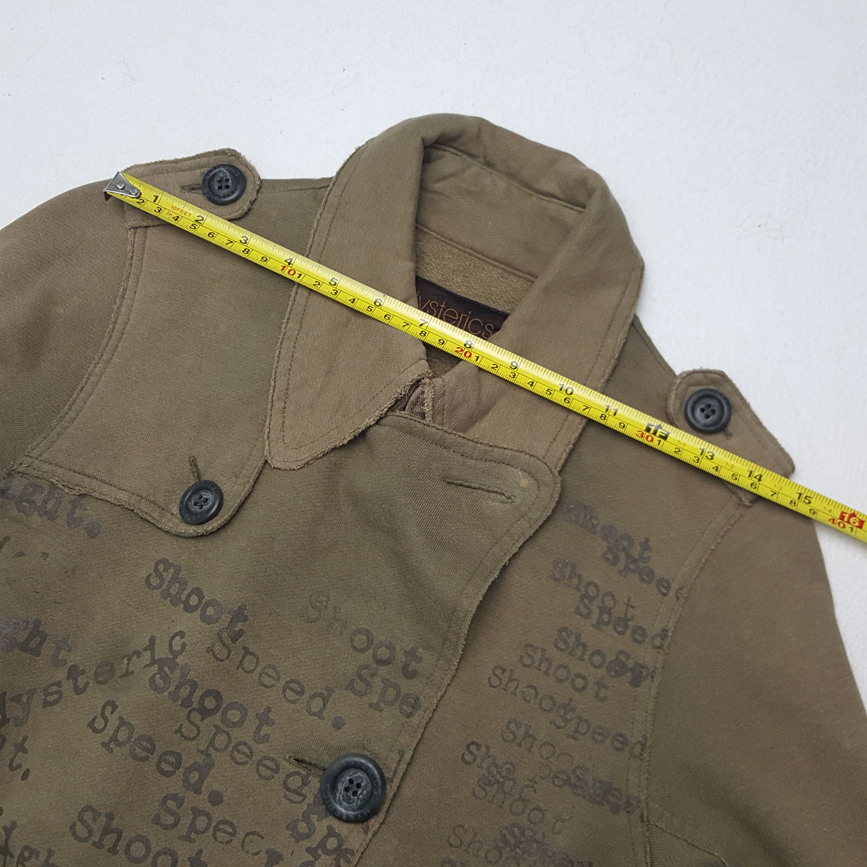 Hysteric Glamour × Japanese Brand × Vintage Vintage Hysteric Glamour Custom Art Sexy Design Jacket Size XS / US 0-2 / IT 36-38 - 6 Thumbnail