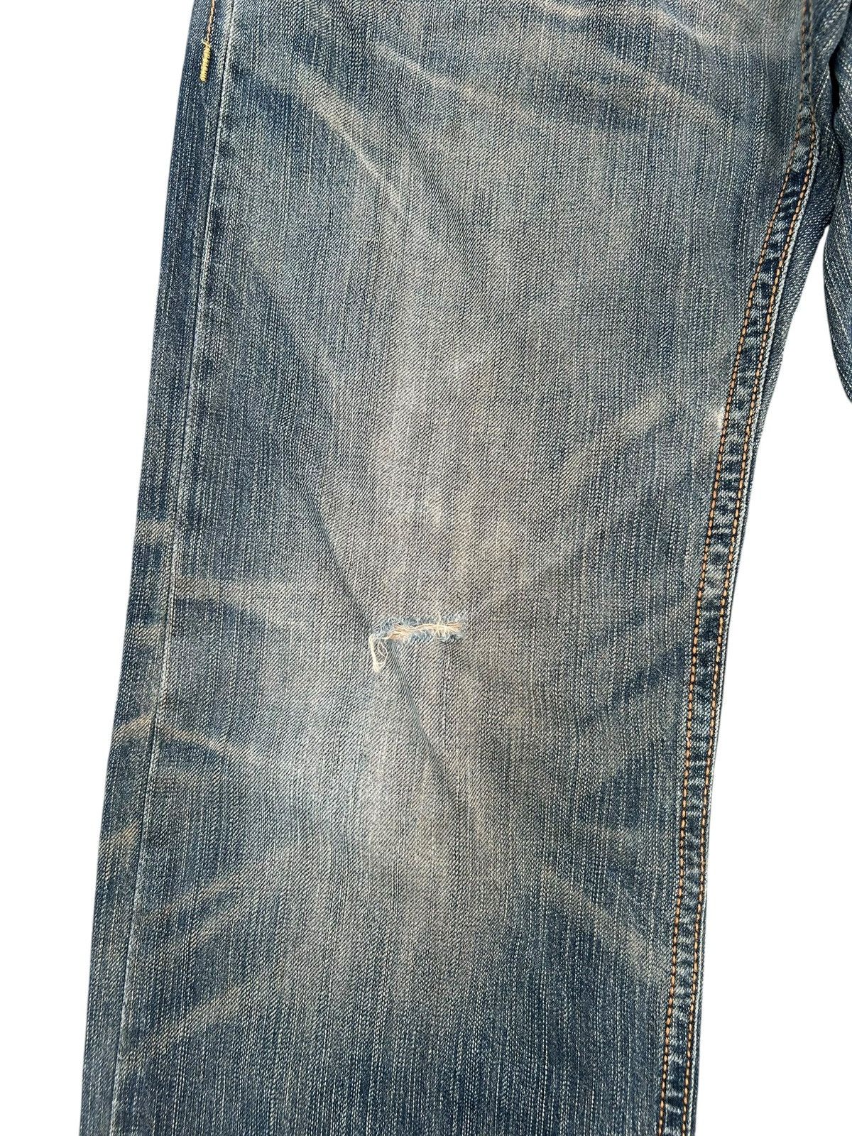 Kapital Vintage Edwin Navajo Rusty Distressed Denim Jeans Size US 32 / EU 48 - 5 Thumbnail