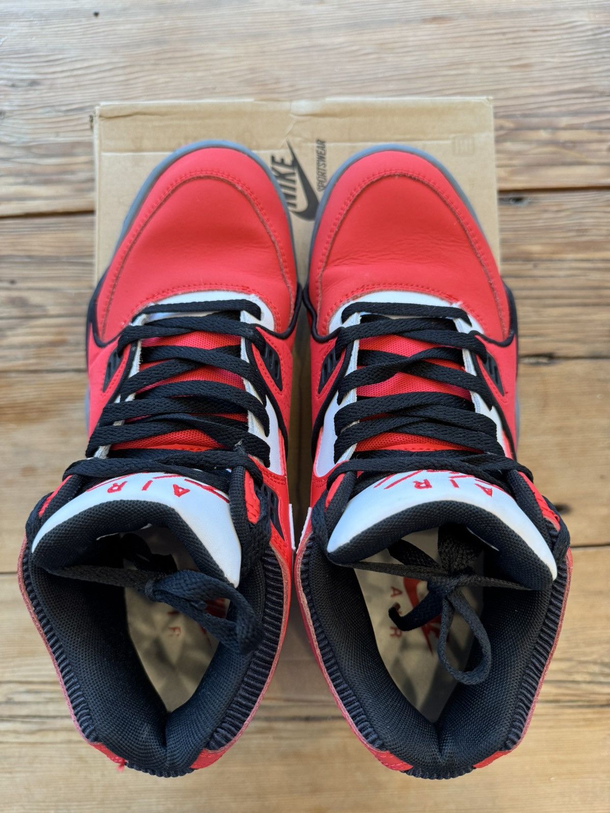 Nike Nike Air Flight 89 Hyper Red Size US 10.5 / EU 43-44 - 6 Thumbnail